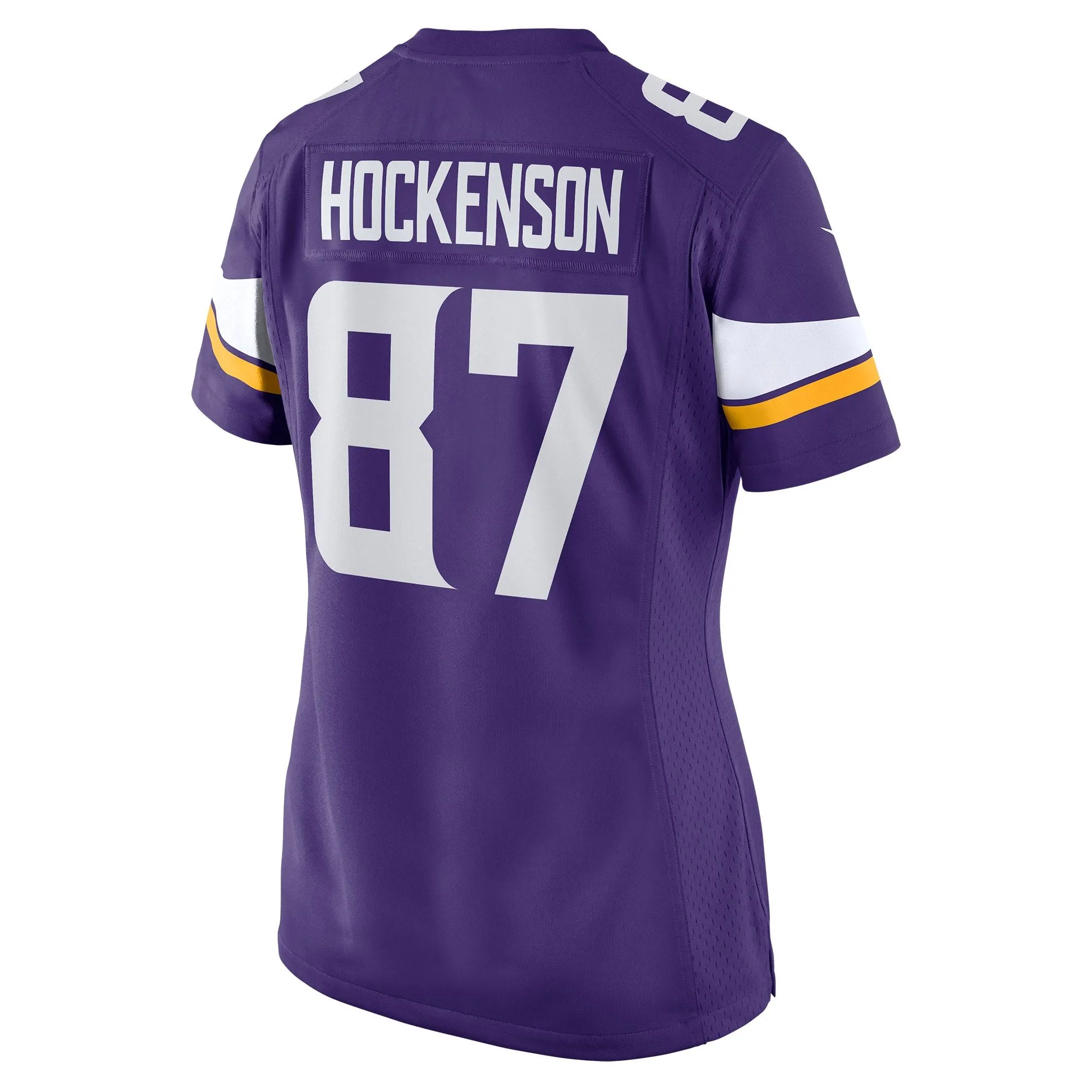 T.J. Hockenson Minnesota Vikings  Women's Game Player Jersey - Purple