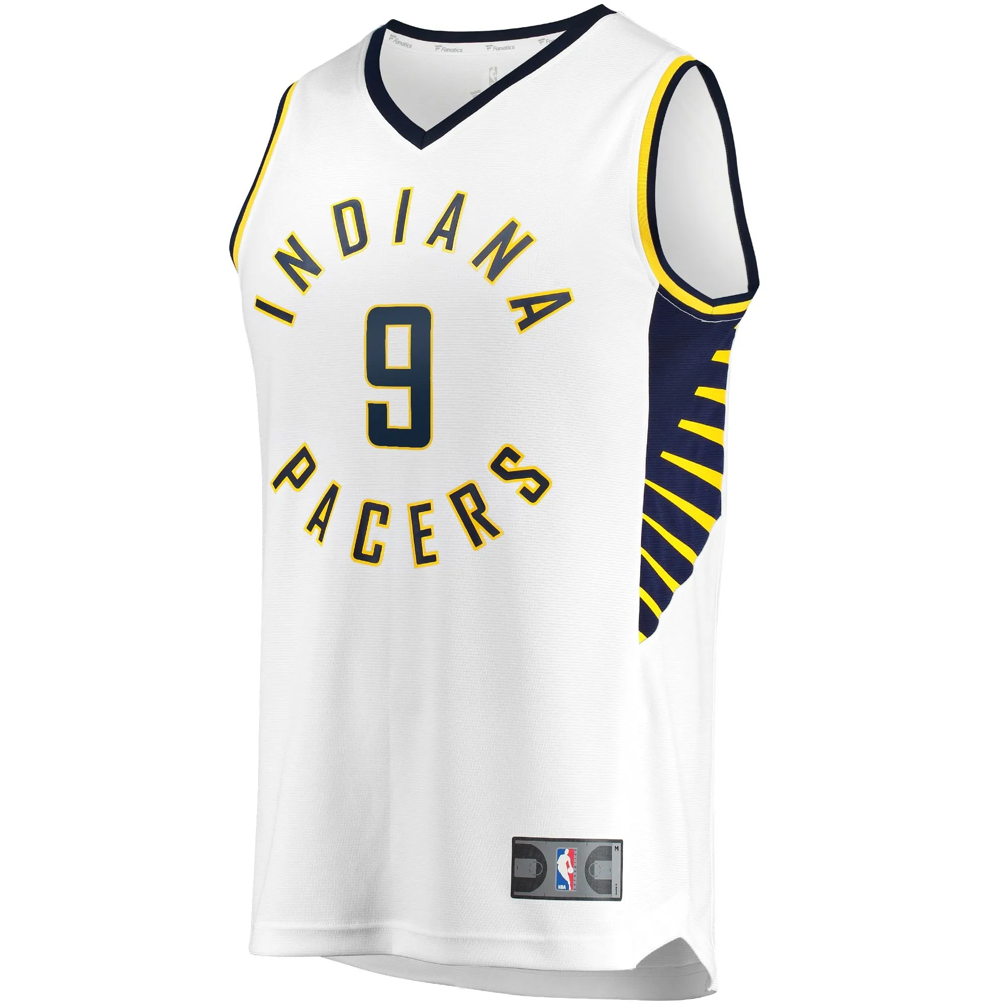 T.J. McConnell Indiana Pacers Fanatics Branded Fast Break Player Replica Jersey - Association Edition - White