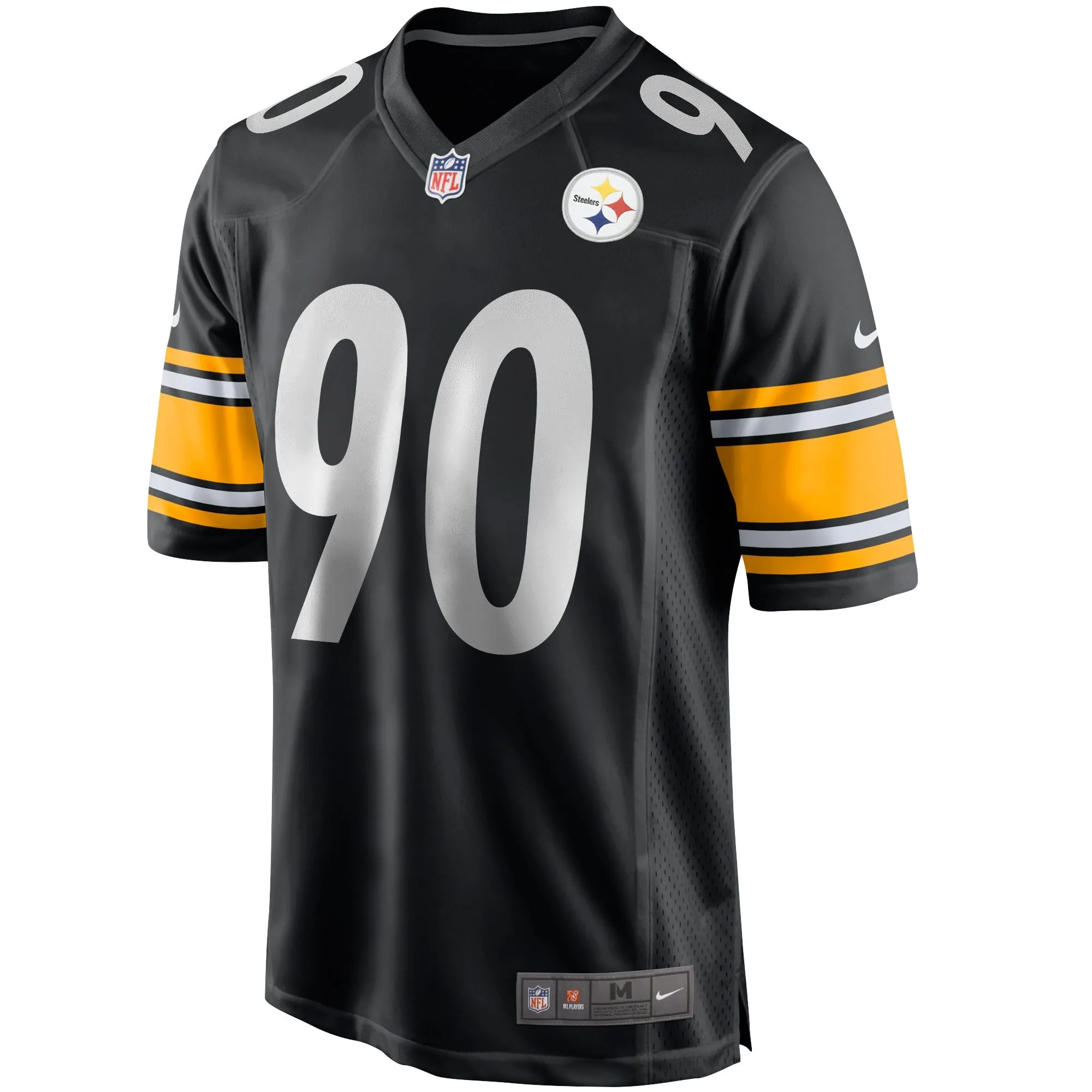 T.J. Watt Pittsburgh Steelers  Game Jersey - Black