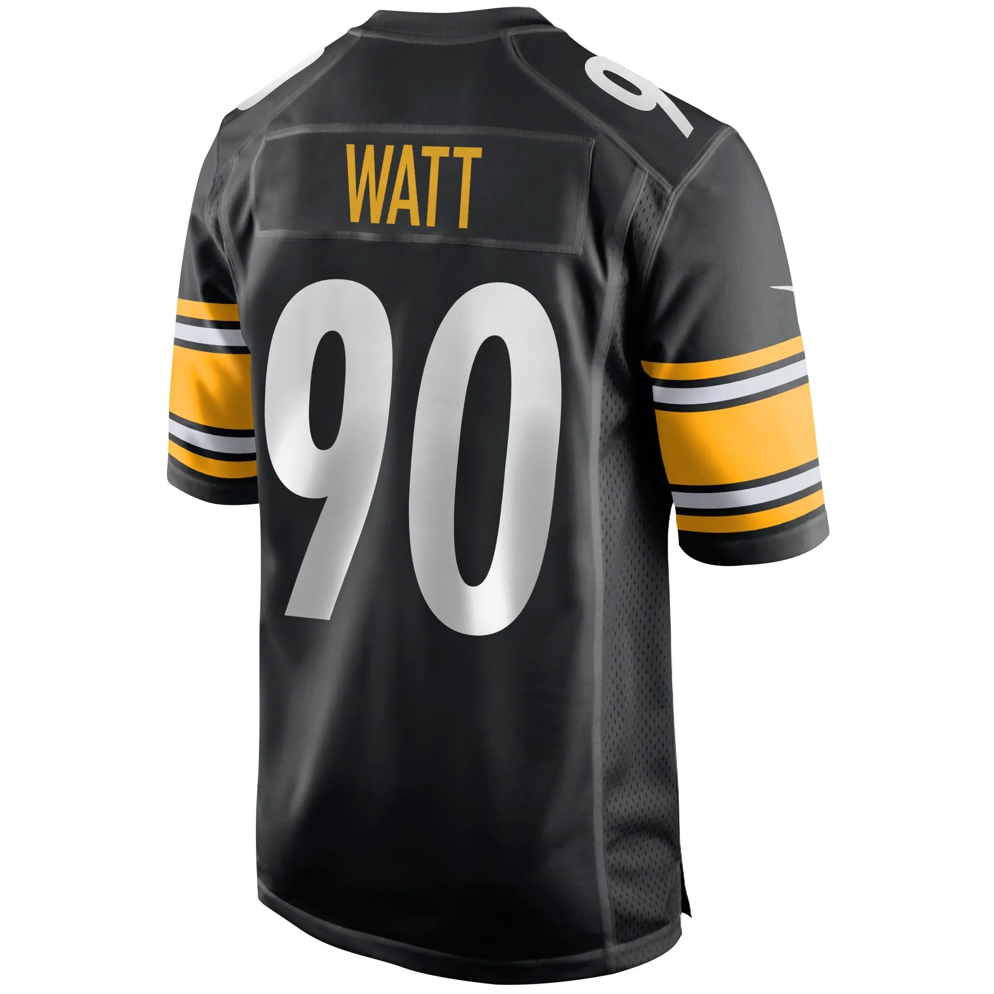 T.J. Watt Pittsburgh Steelers  Game Jersey - Black