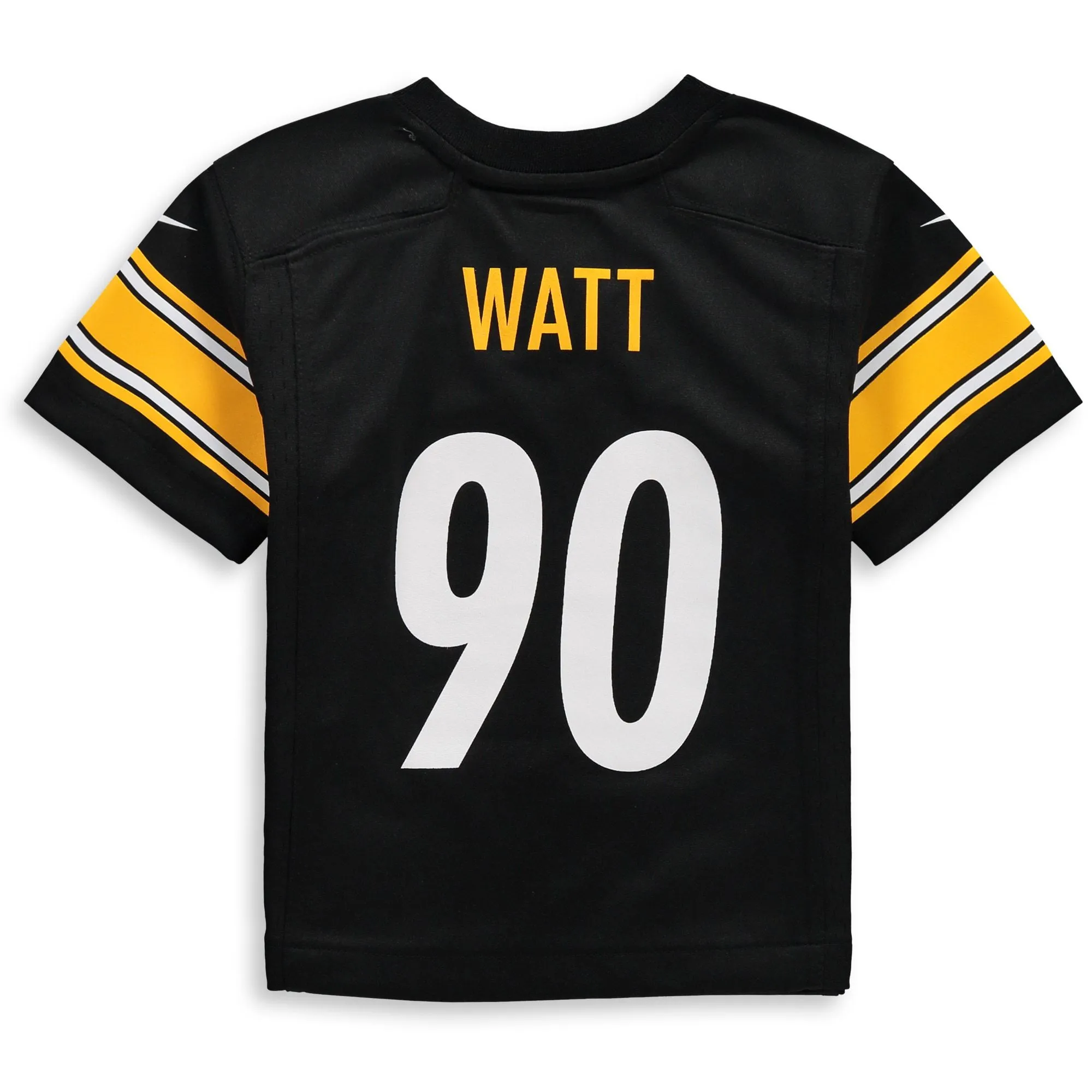 T.J. Watt Pittsburgh Steelers  Toddler Game Jersey - Black