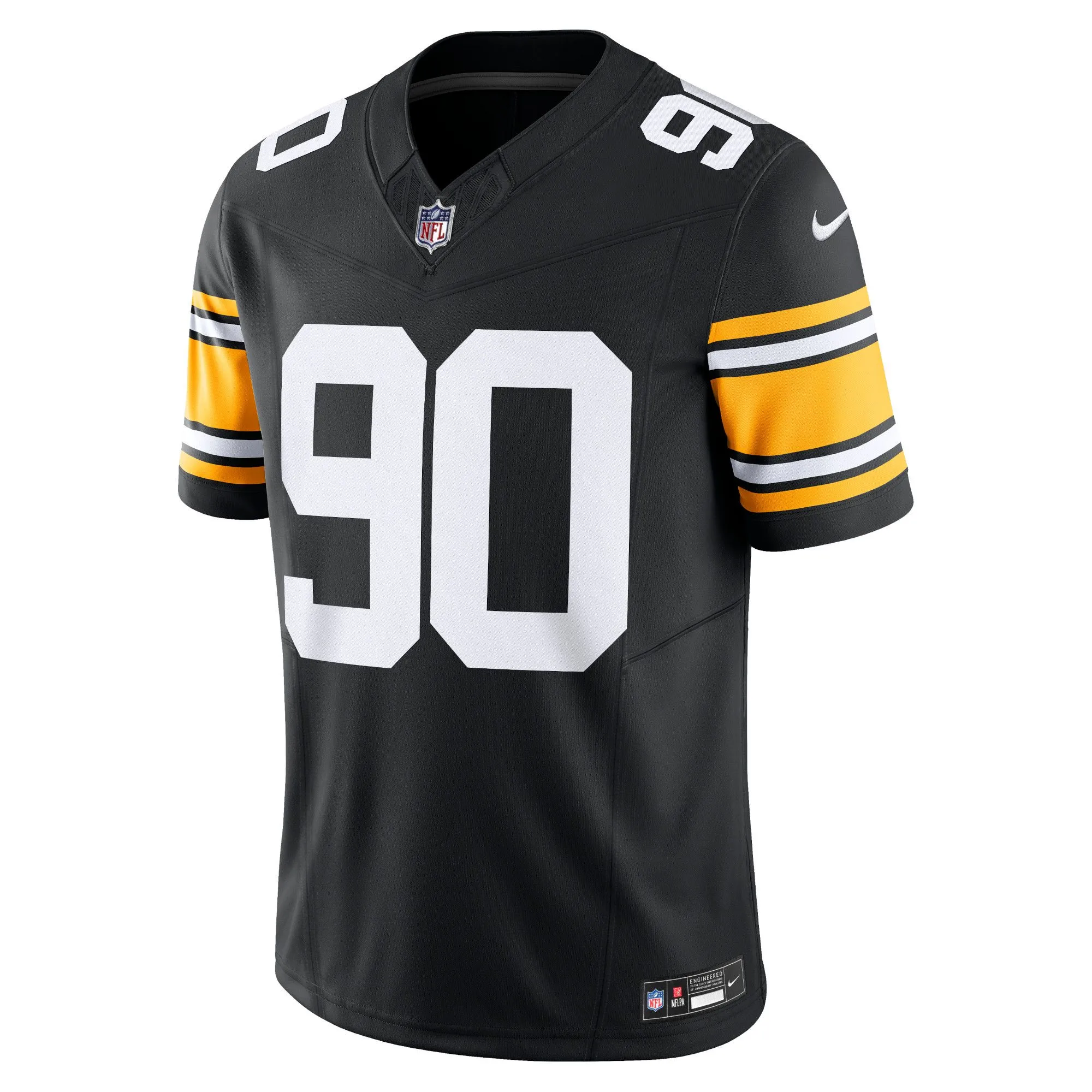 T.J. Watt Pittsburgh Steelers  Vapor F.U.S.E. Limited Jersey - Black