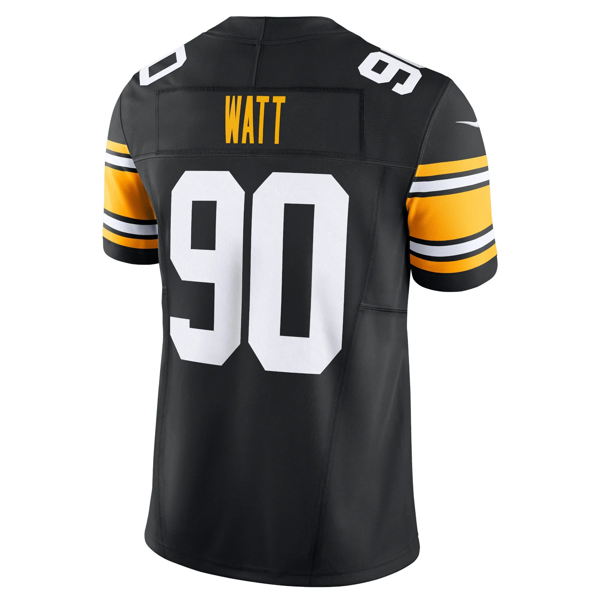 T.J. Watt Pittsburgh Steelers  Vapor F.U.S.E. Limited Jersey - Black