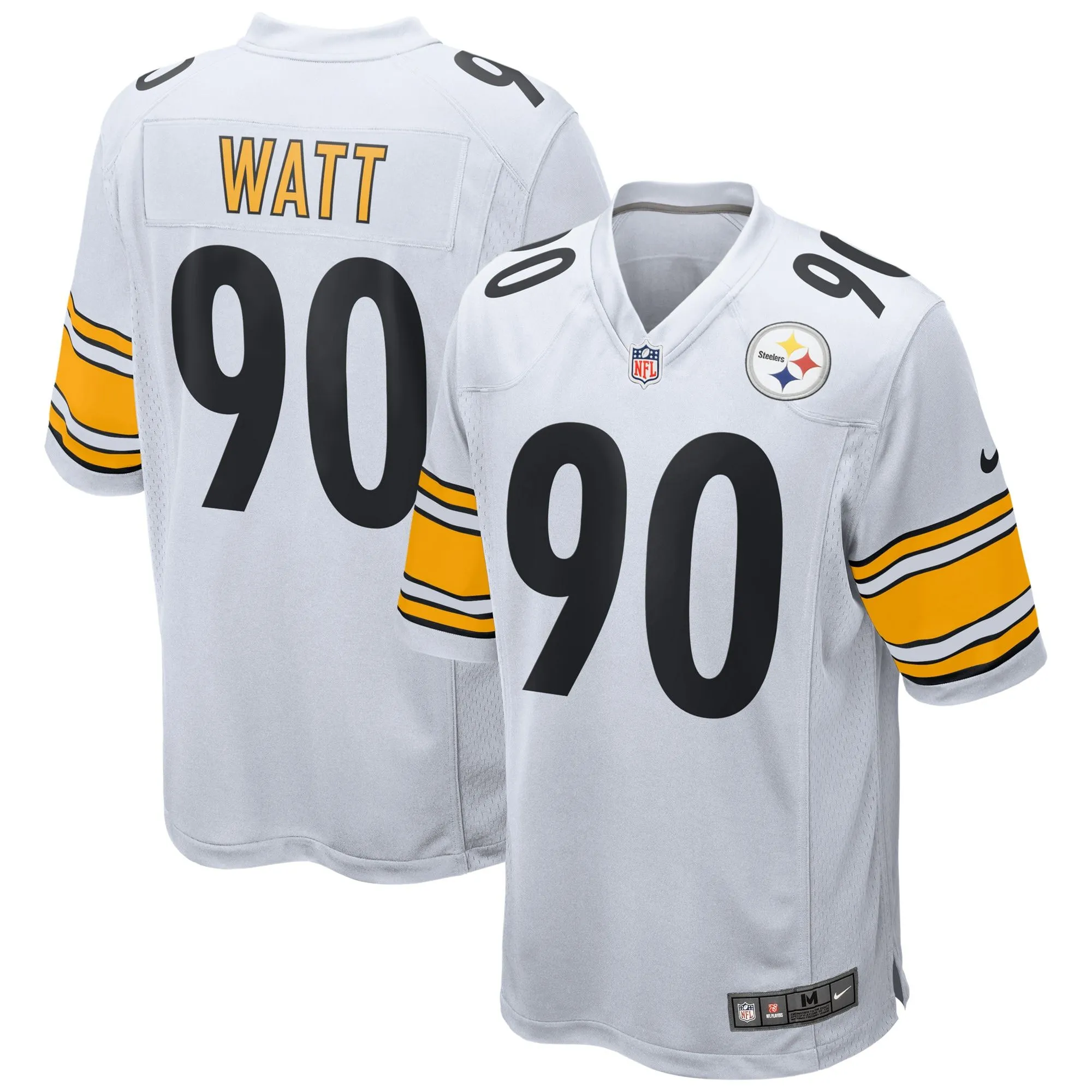 T.J. Watt Pittsburgh Steelers  Youth Game Jersey - White