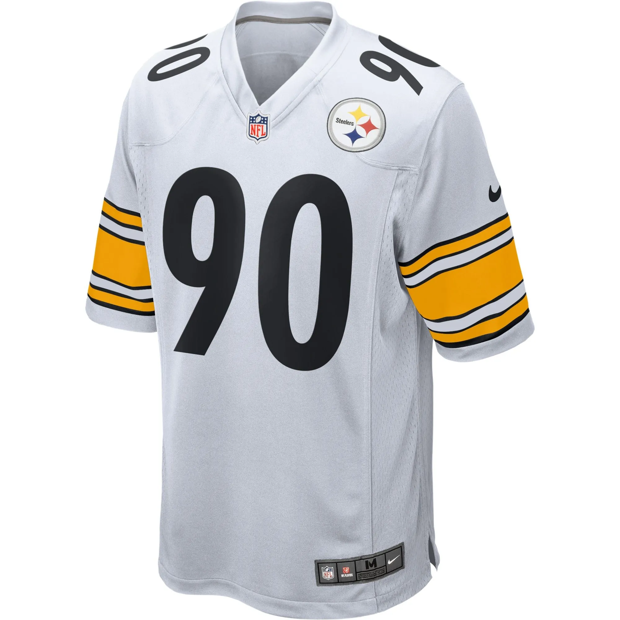 T.J. Watt Pittsburgh Steelers  Youth Game Jersey - White