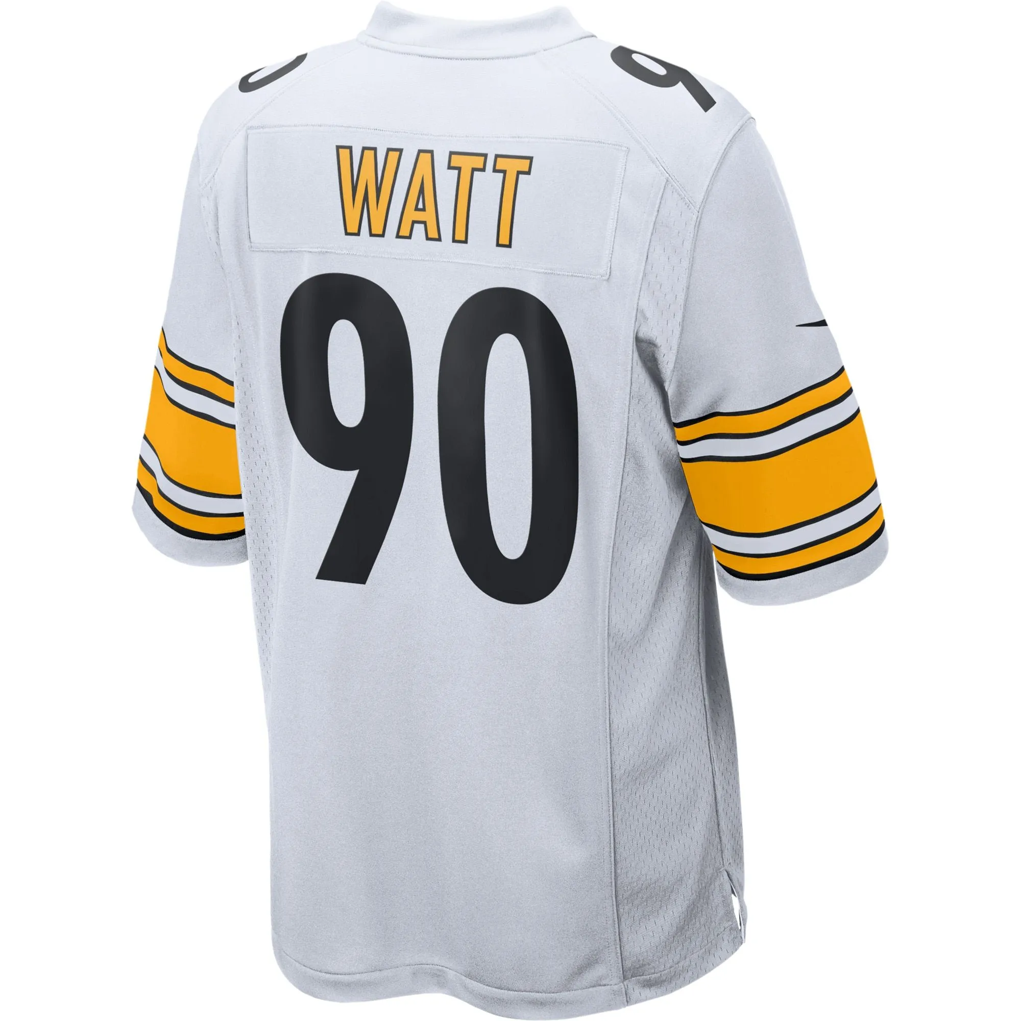 T.J. Watt Pittsburgh Steelers  Youth Game Jersey - White