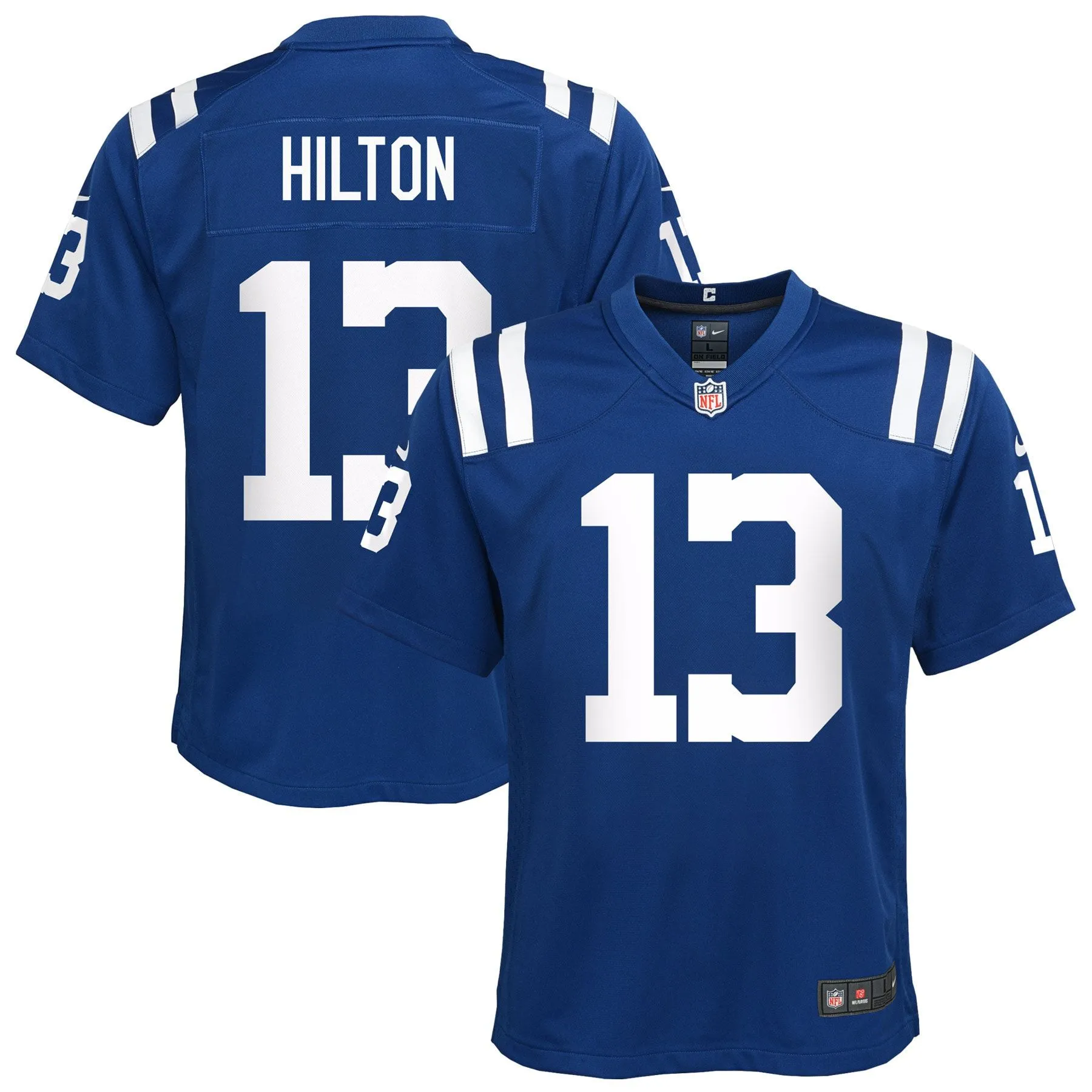 T.Y. Hilton Indianapolis Colts  Youth Game Jersey - Royal