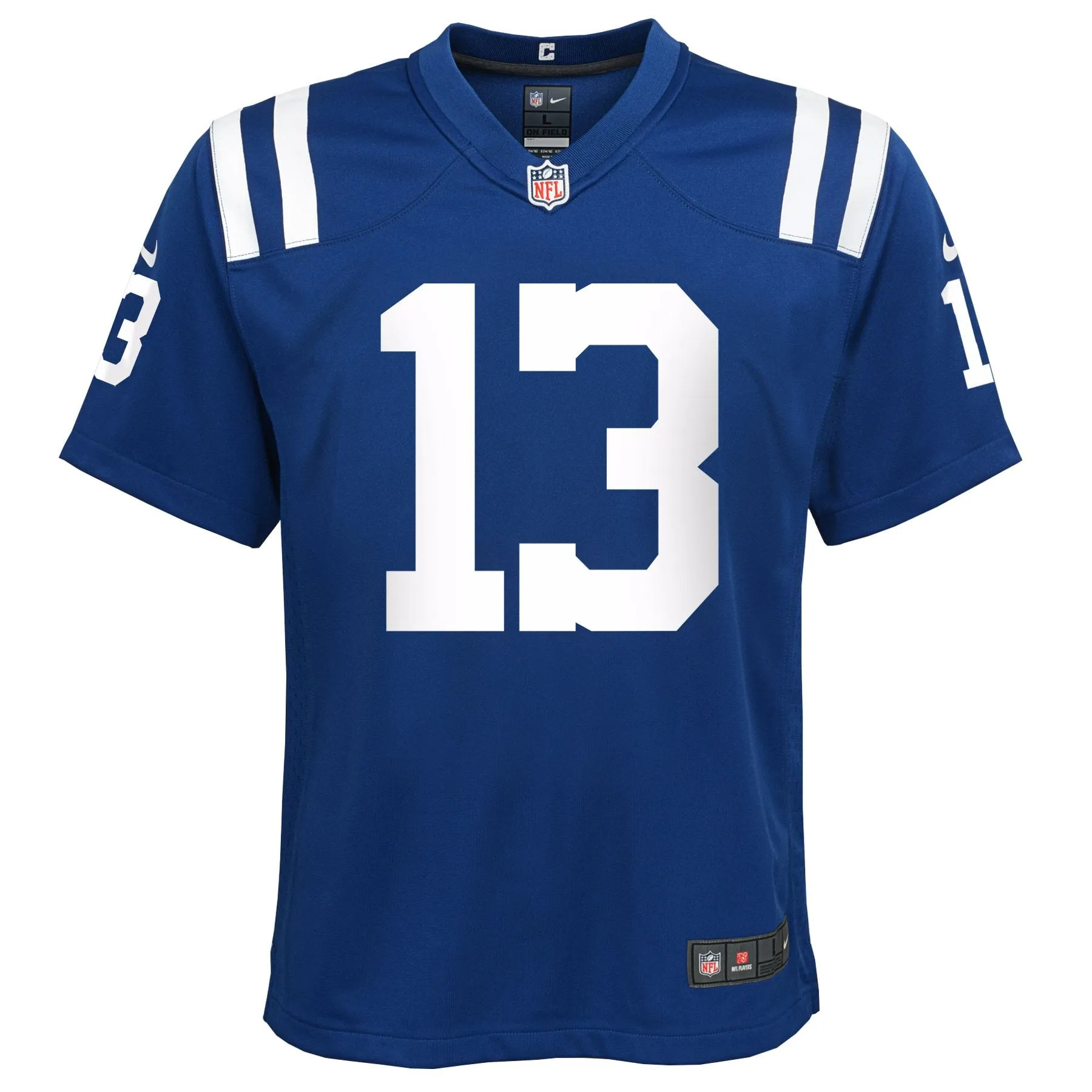 T.Y. Hilton Indianapolis Colts  Youth Game Jersey - Royal