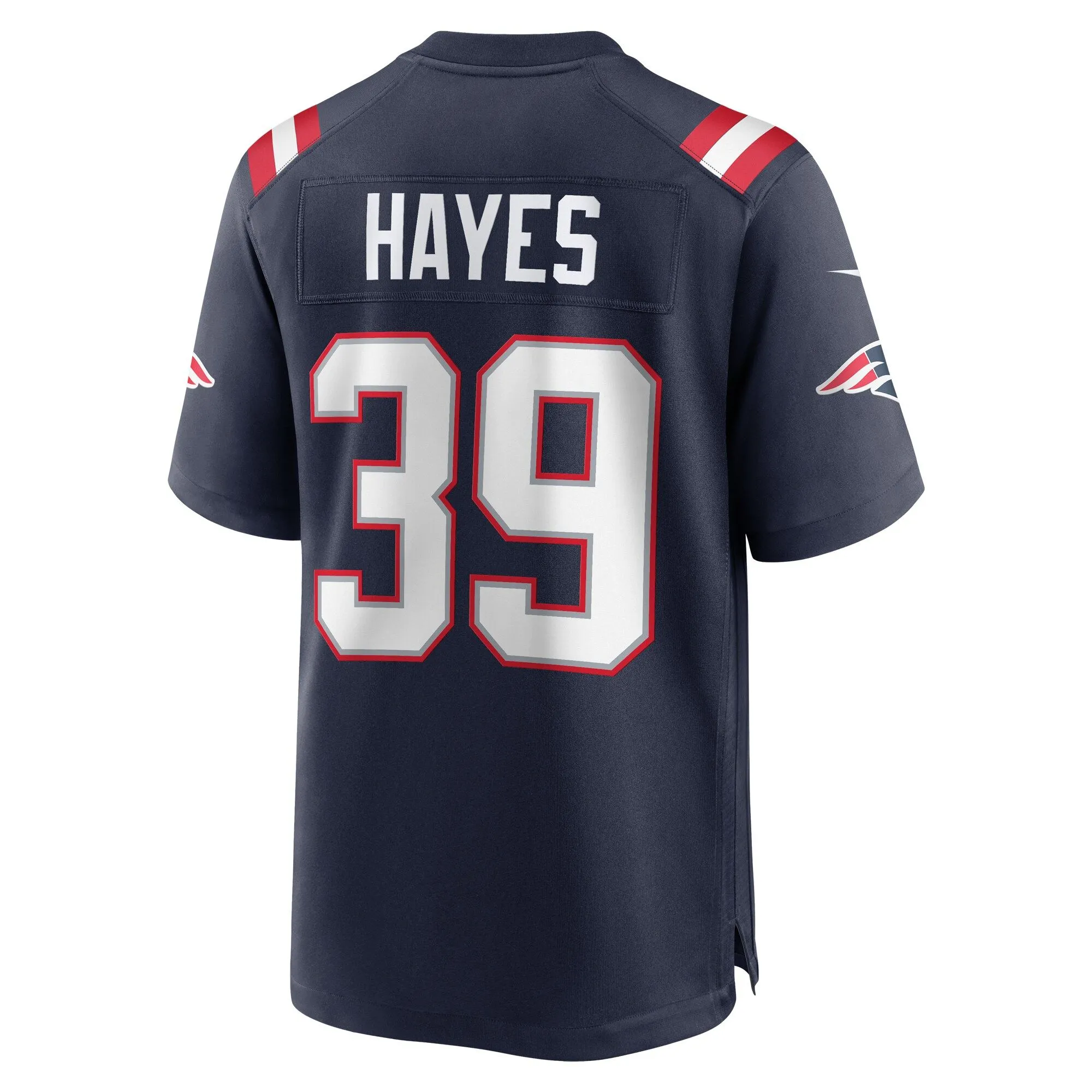 Tae Hayes New England Patriots  Home Game Player Jersey - Navy