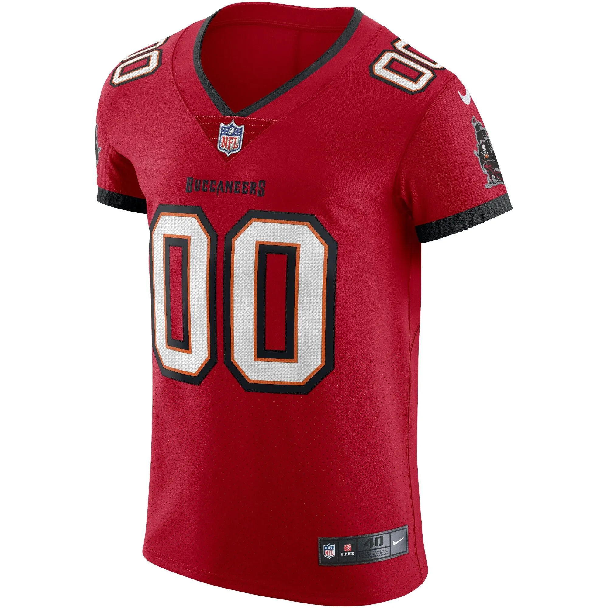 Tampa Bay Buccaneers  Vapor Elite Custom Jersey - Red