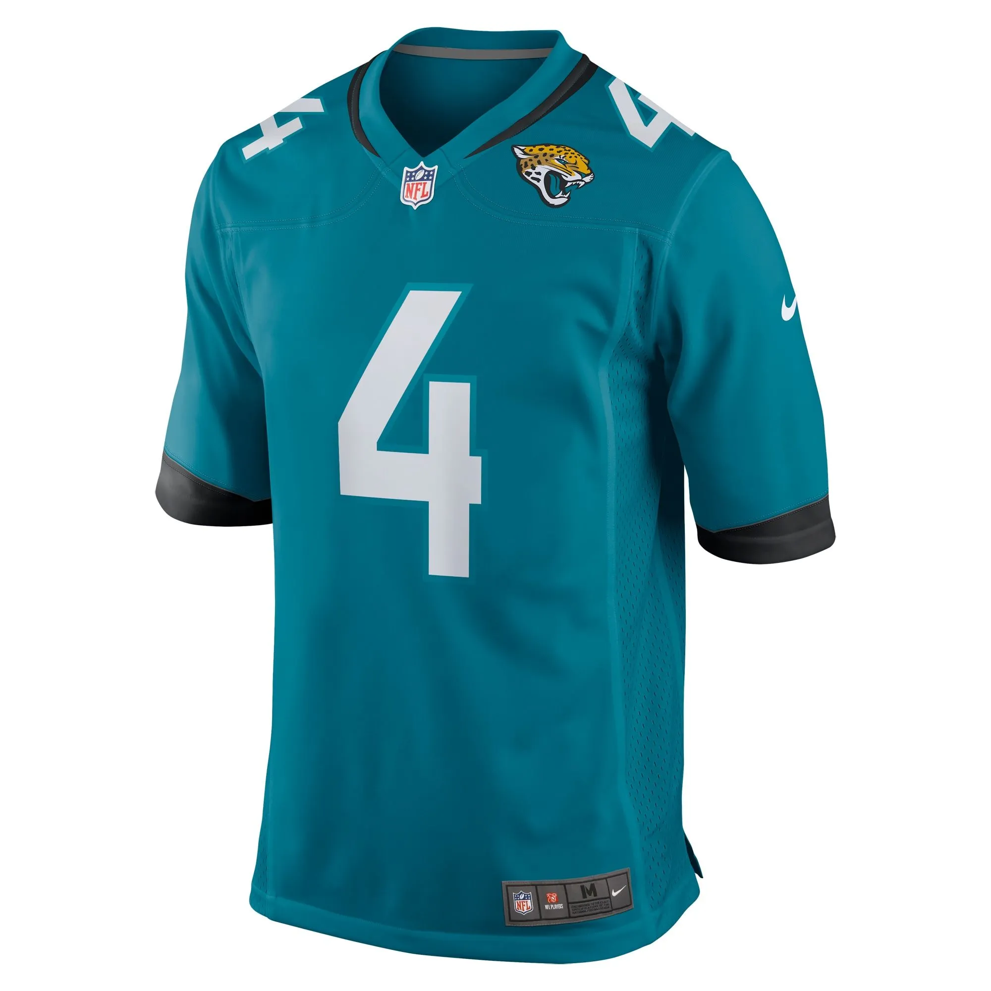 Tank Bigsby Jacksonville Jaguars  Game Jersey - Teal