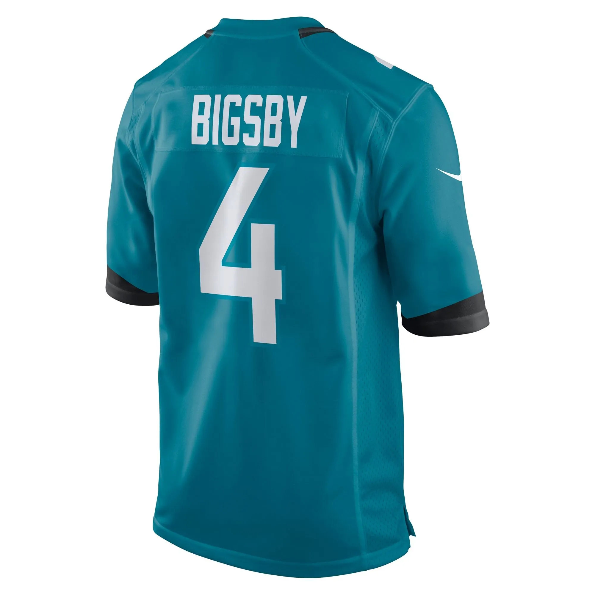 Tank Bigsby Jacksonville Jaguars  Game Jersey - Teal