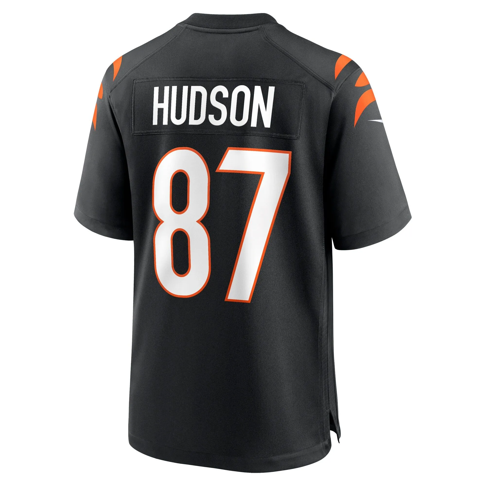 Tanner Hudson Cincinnati Bengals  Home Game Player Jersey - Black