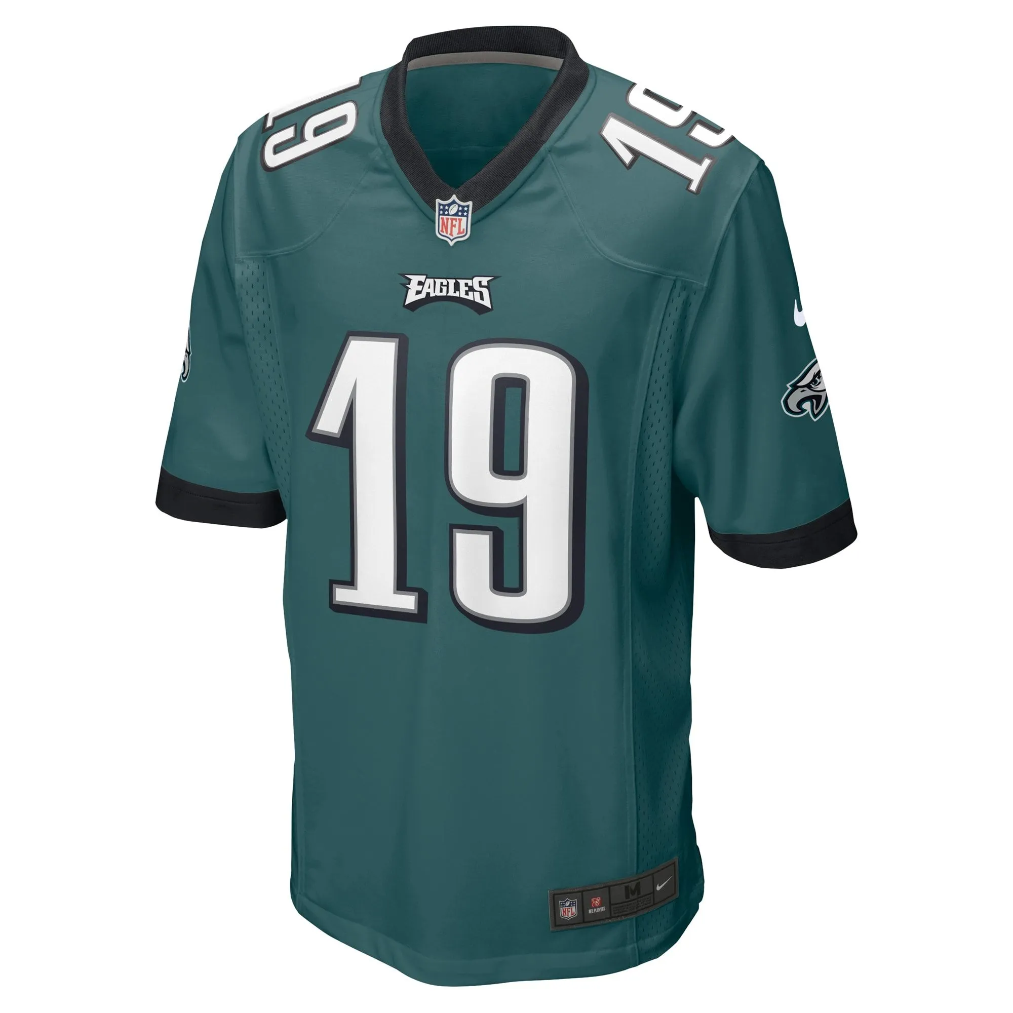 Tanner McKee Philadelphia Eagles  Team Game Jersey - Midnight Green