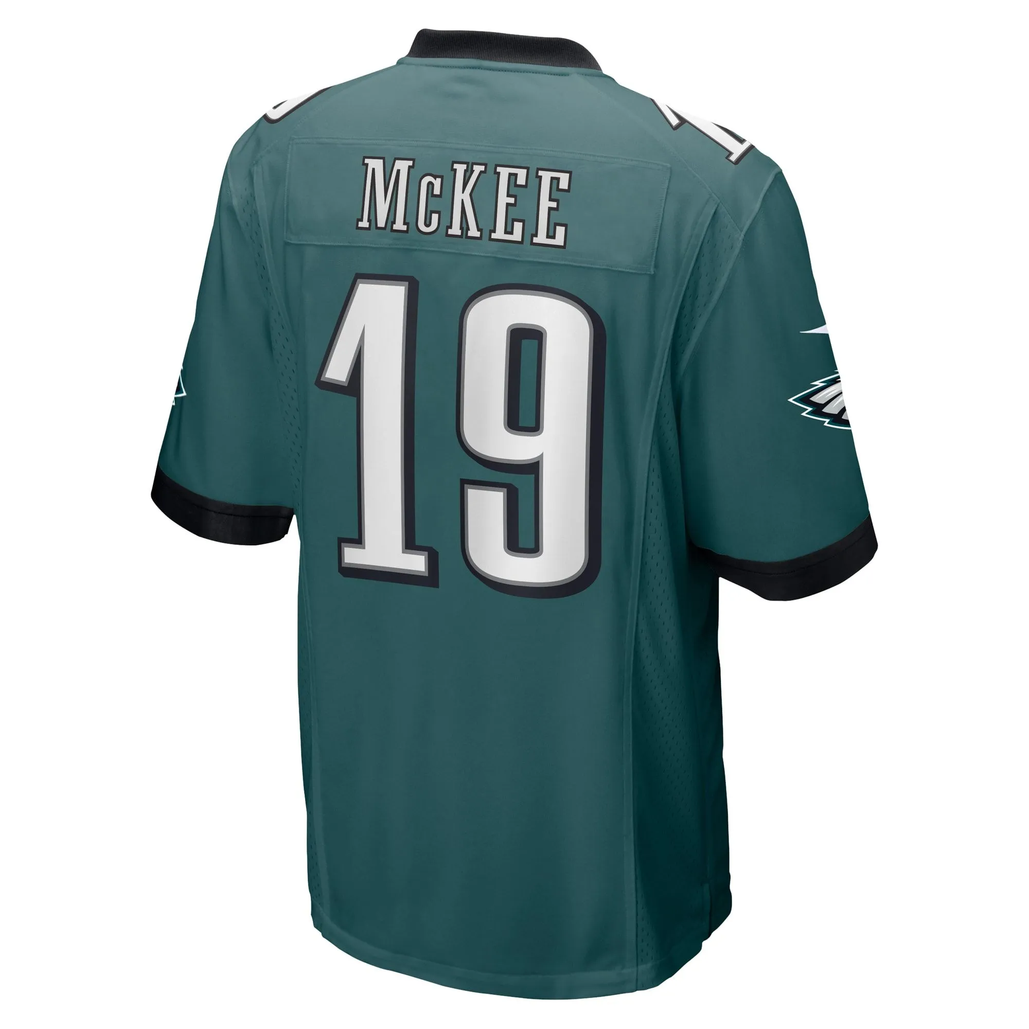 Tanner McKee Philadelphia Eagles  Team Game Jersey - Midnight Green