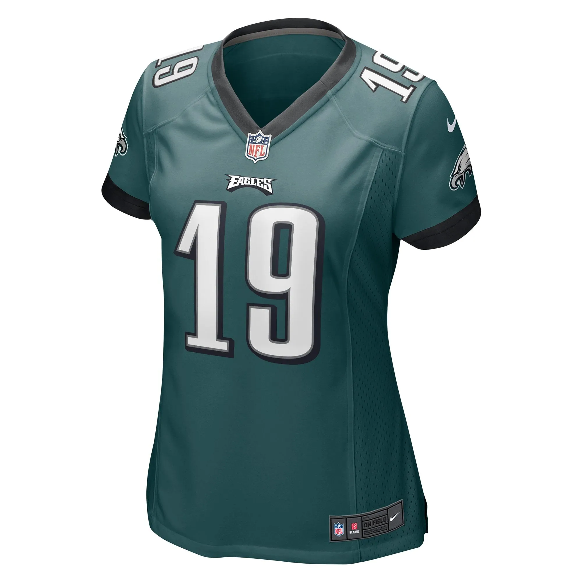 Tanner McKee Philadelphia Eagles  Women's Team Game Jersey - Midnight Green