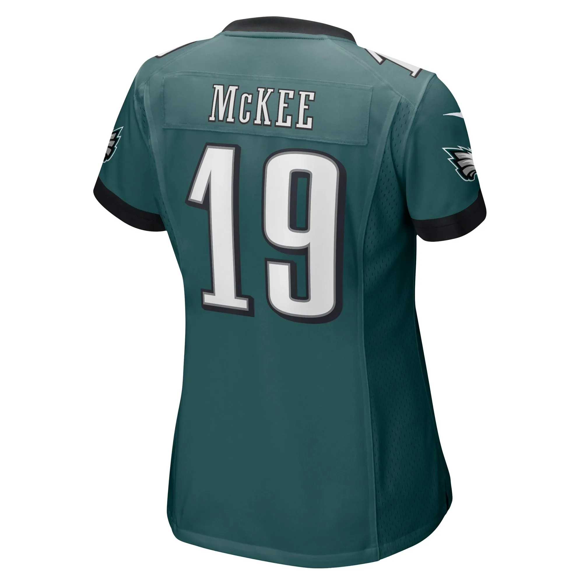 Tanner McKee Philadelphia Eagles  Women's Team Game Jersey - Midnight Green