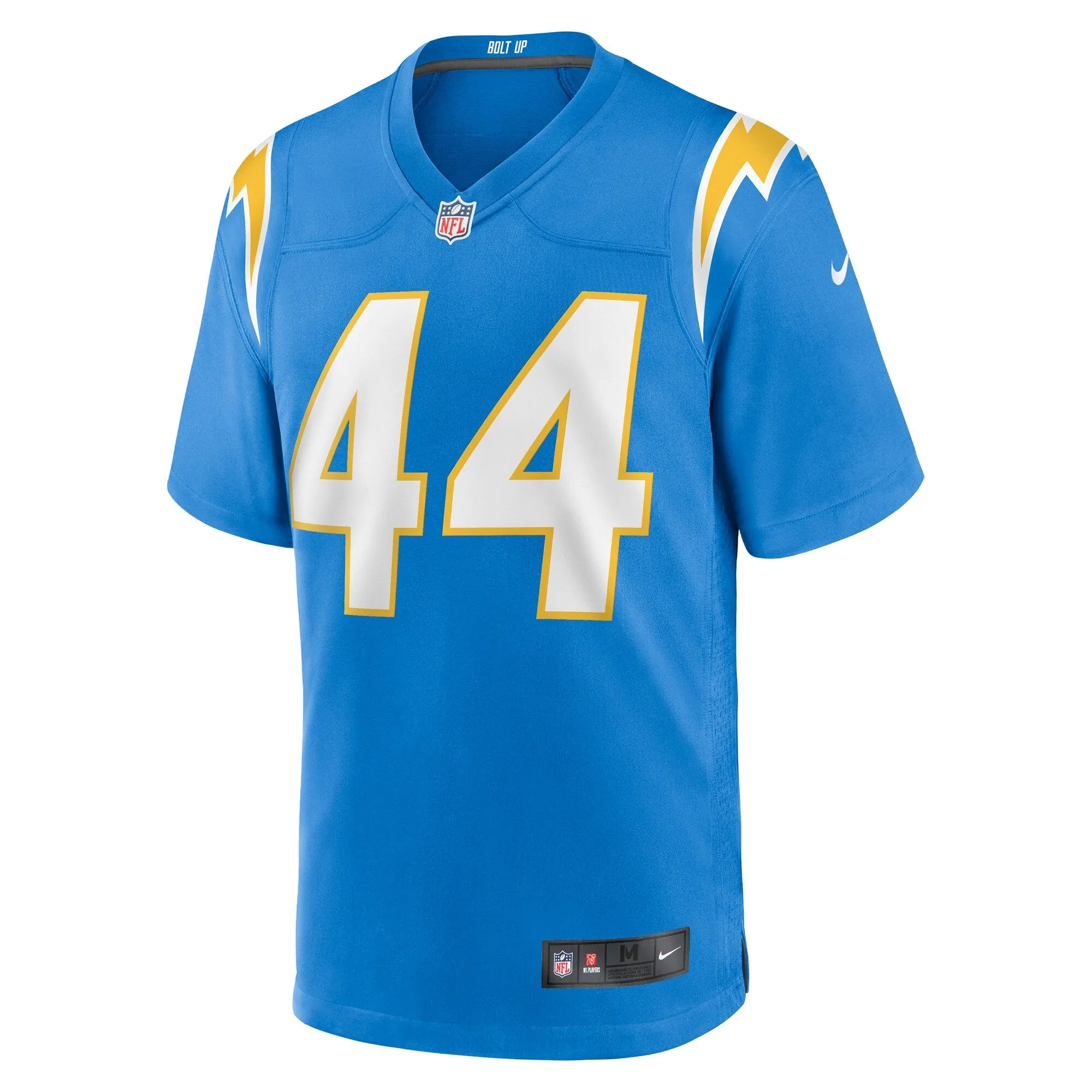 Tanner Muse Los Angeles Chargers  Team Game Jersey -  Powder Blue