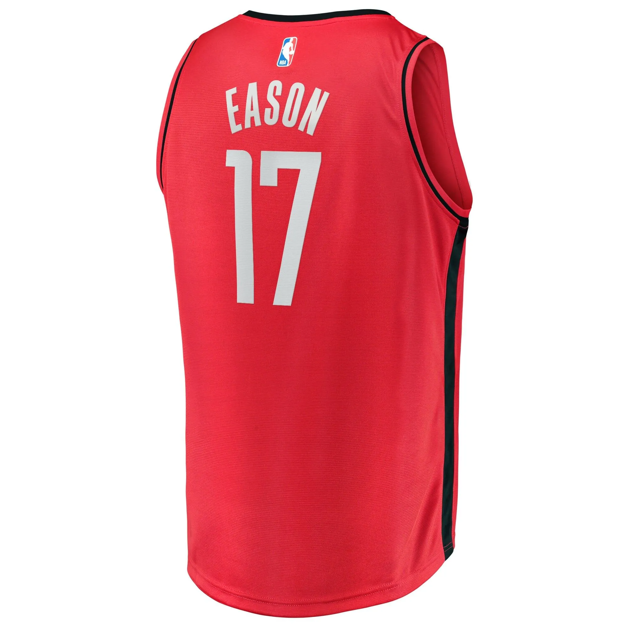 Tari Eason Houston Rockets Fanatics Branded Fast Break Replica Player Jersey - Icon Edition - Red