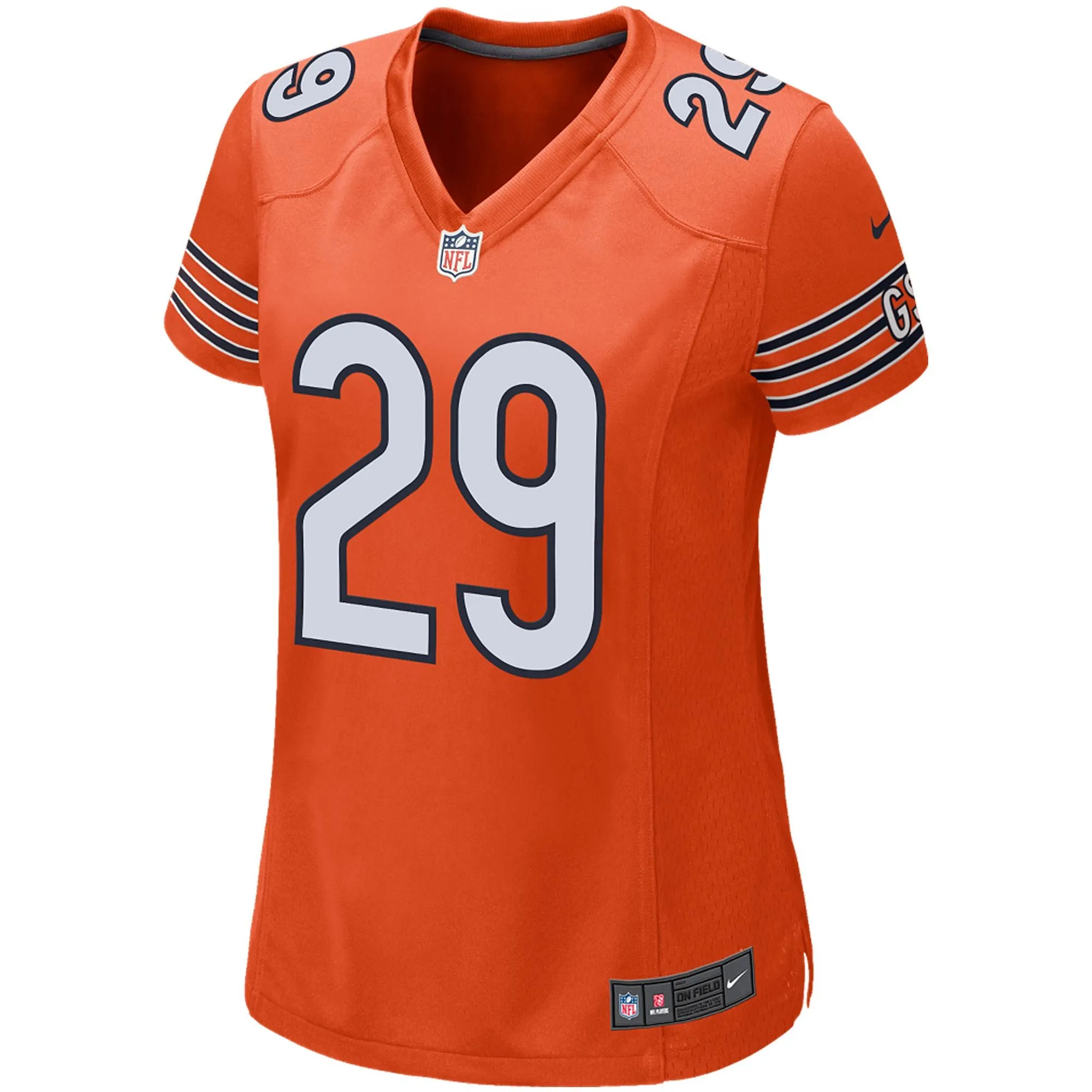 Tarik Cohen Chicago Bears  Women's Game Jersey - Orange