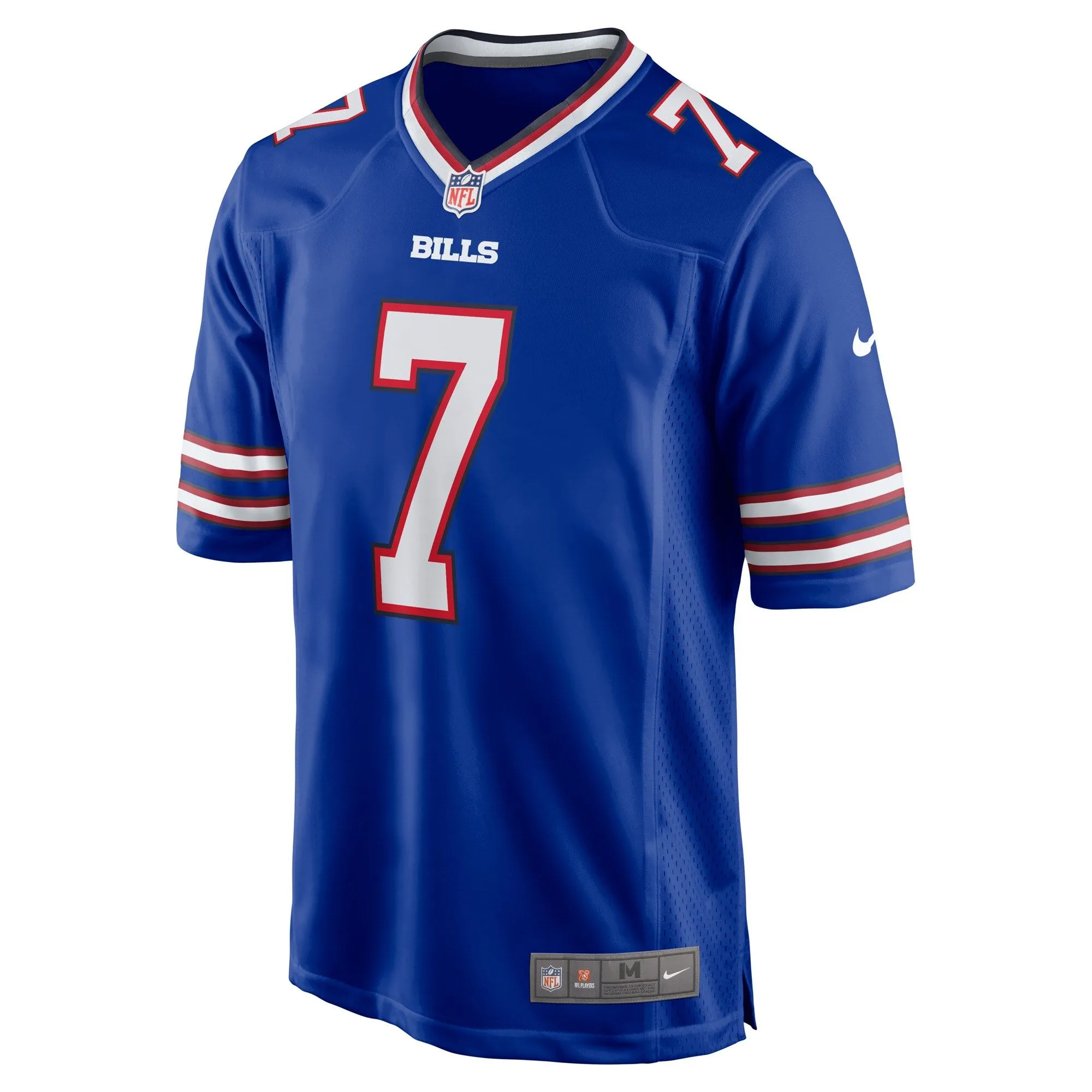 Taron Johnson Buffalo Bills  Game Jersey - Royal