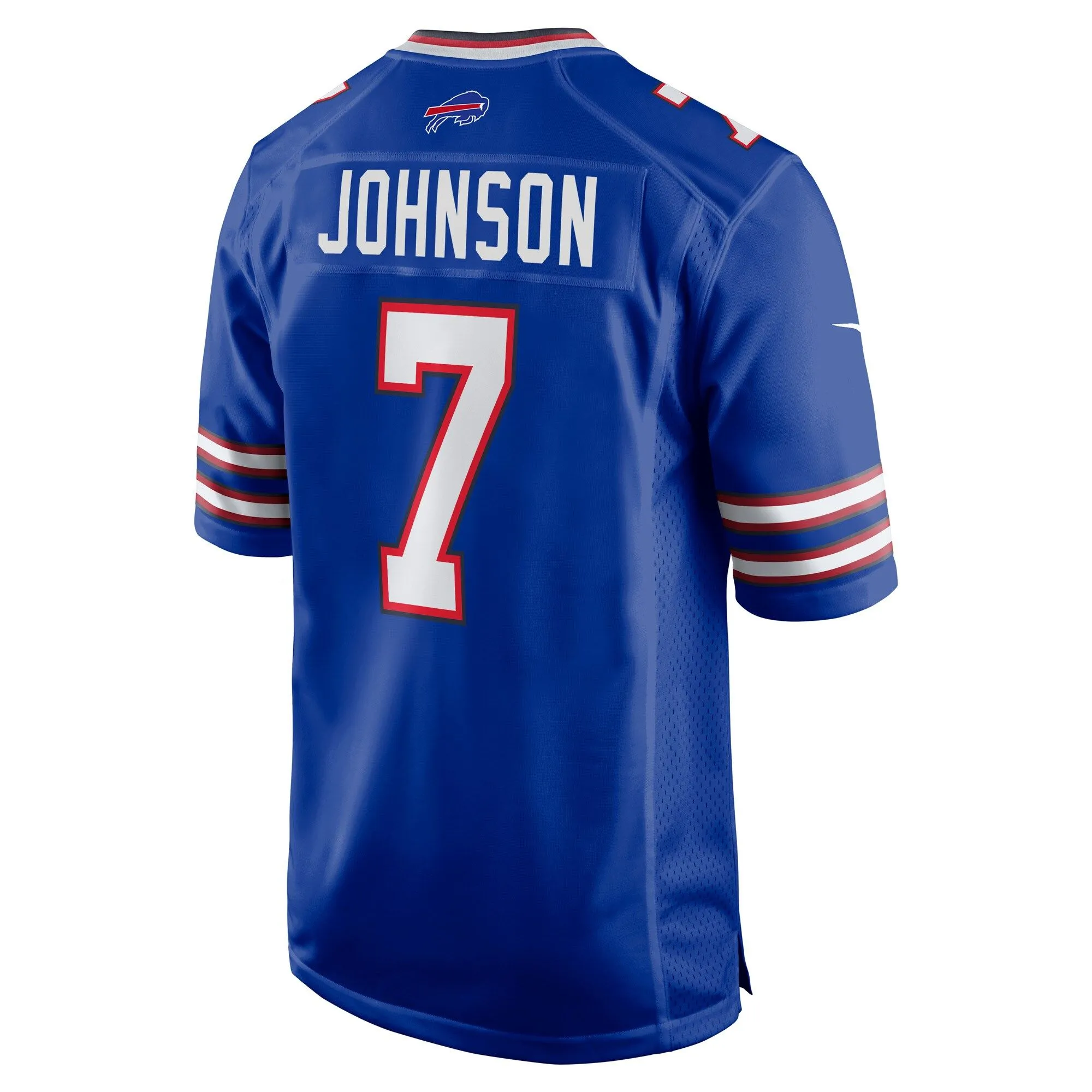 Taron Johnson Buffalo Bills  Game Jersey - Royal