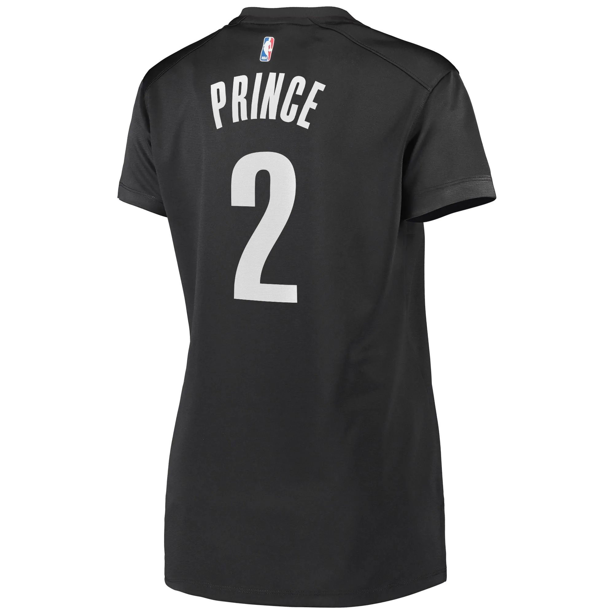 Taurean Prince Brooklyn Nets Fanatics Branded Women's Fast Break Replica Jersey Black - Statement Edition