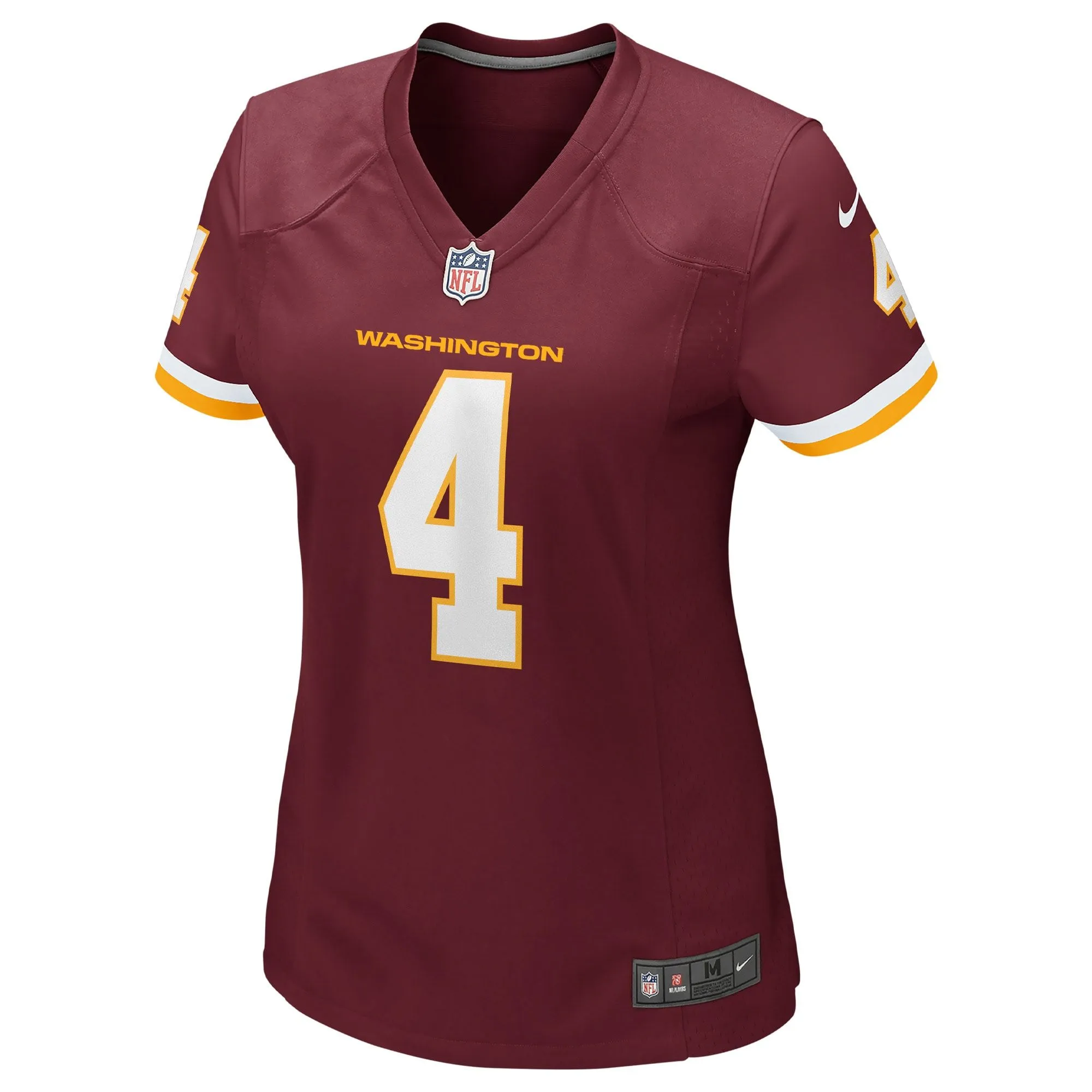 Taylor Heinicke Washington Football Team  Women's Game Jersey - Burgundy