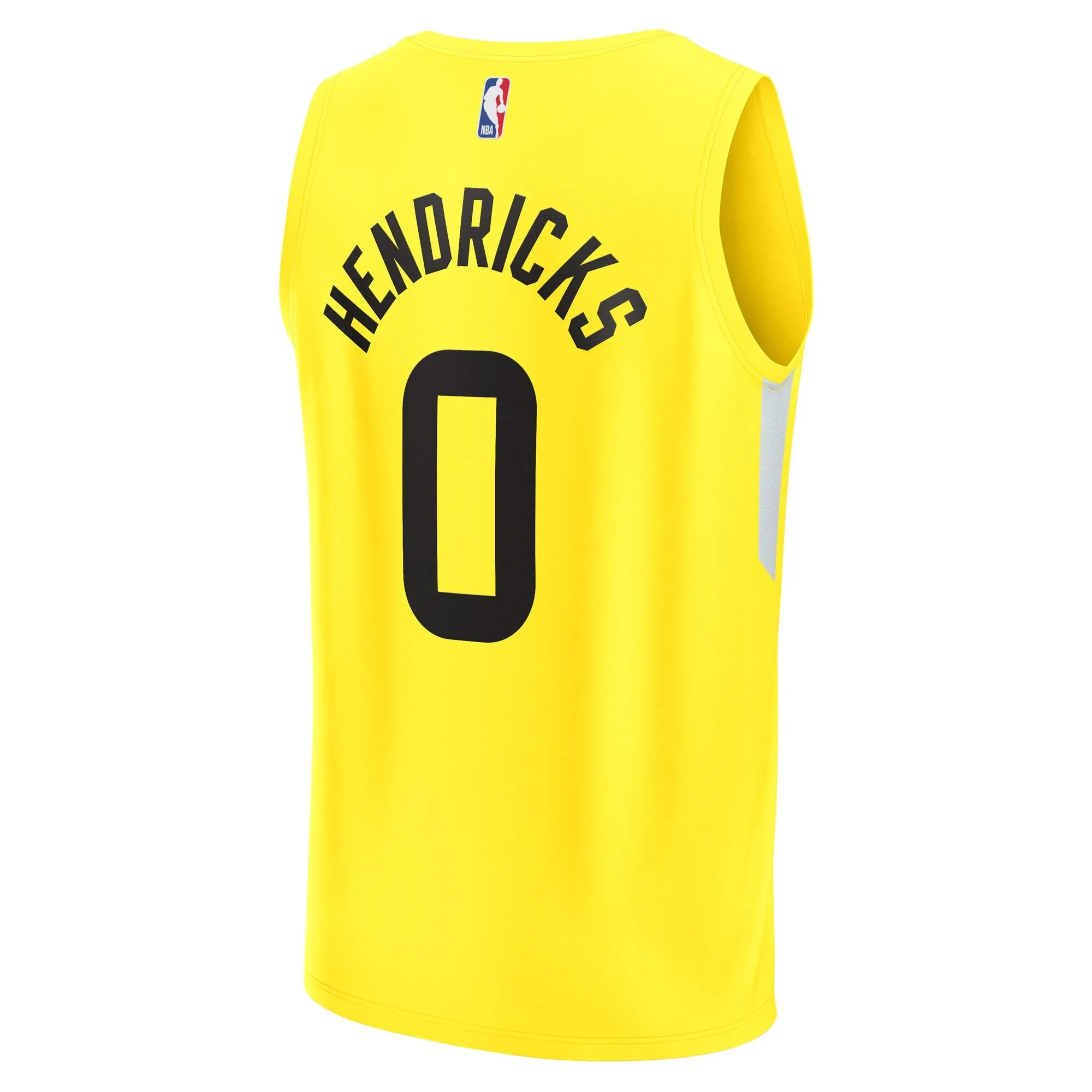 Taylor Hendricks Utah Jazz Fanatics Branded  Fast Break Replica Jersey - Icon Edition - Yellow