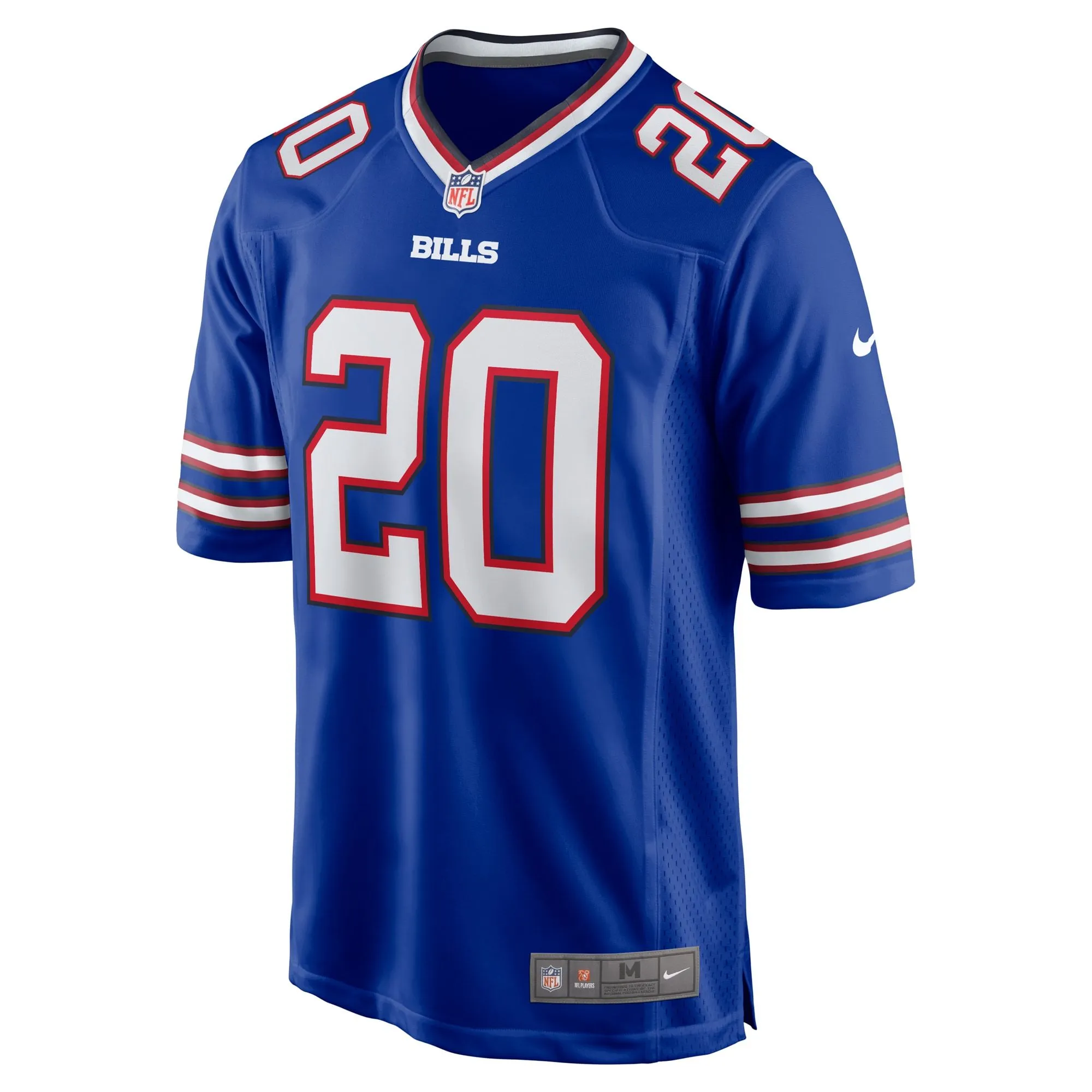 Taylor Rapp Buffalo Bills  Game Jersey - Royal