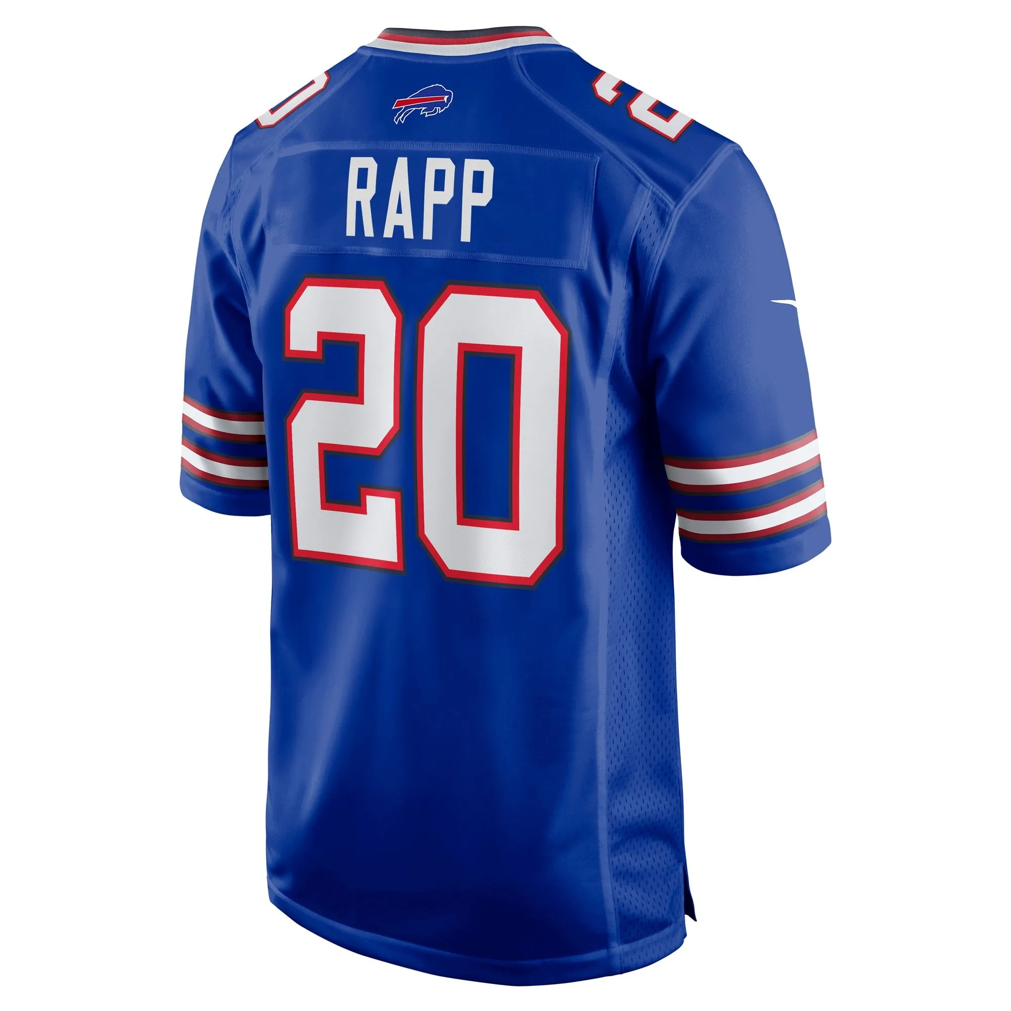 Taylor Rapp Buffalo Bills  Game Jersey - Royal