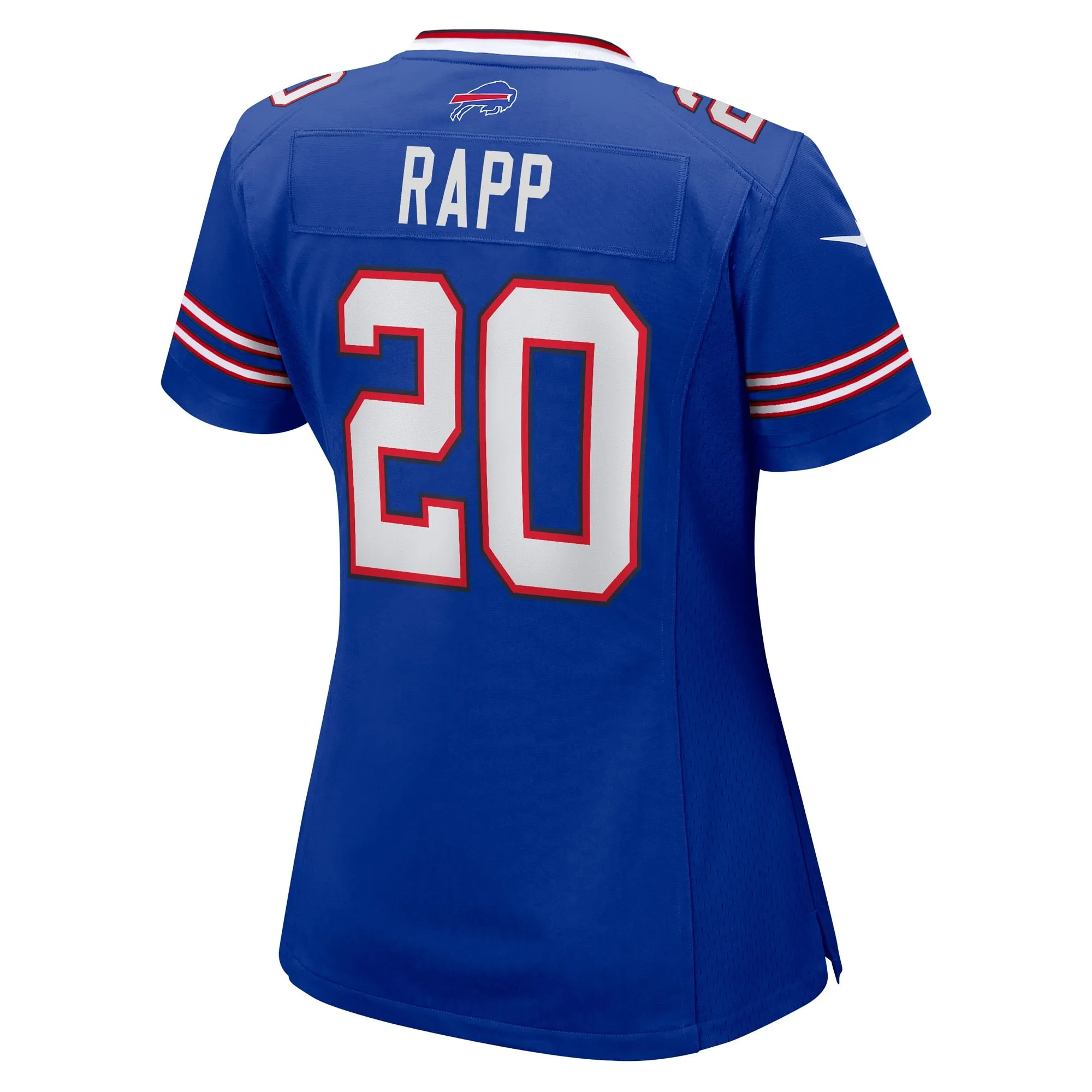 Taylor Rapp Buffalo Bills  Women's Game Jersey - Royal