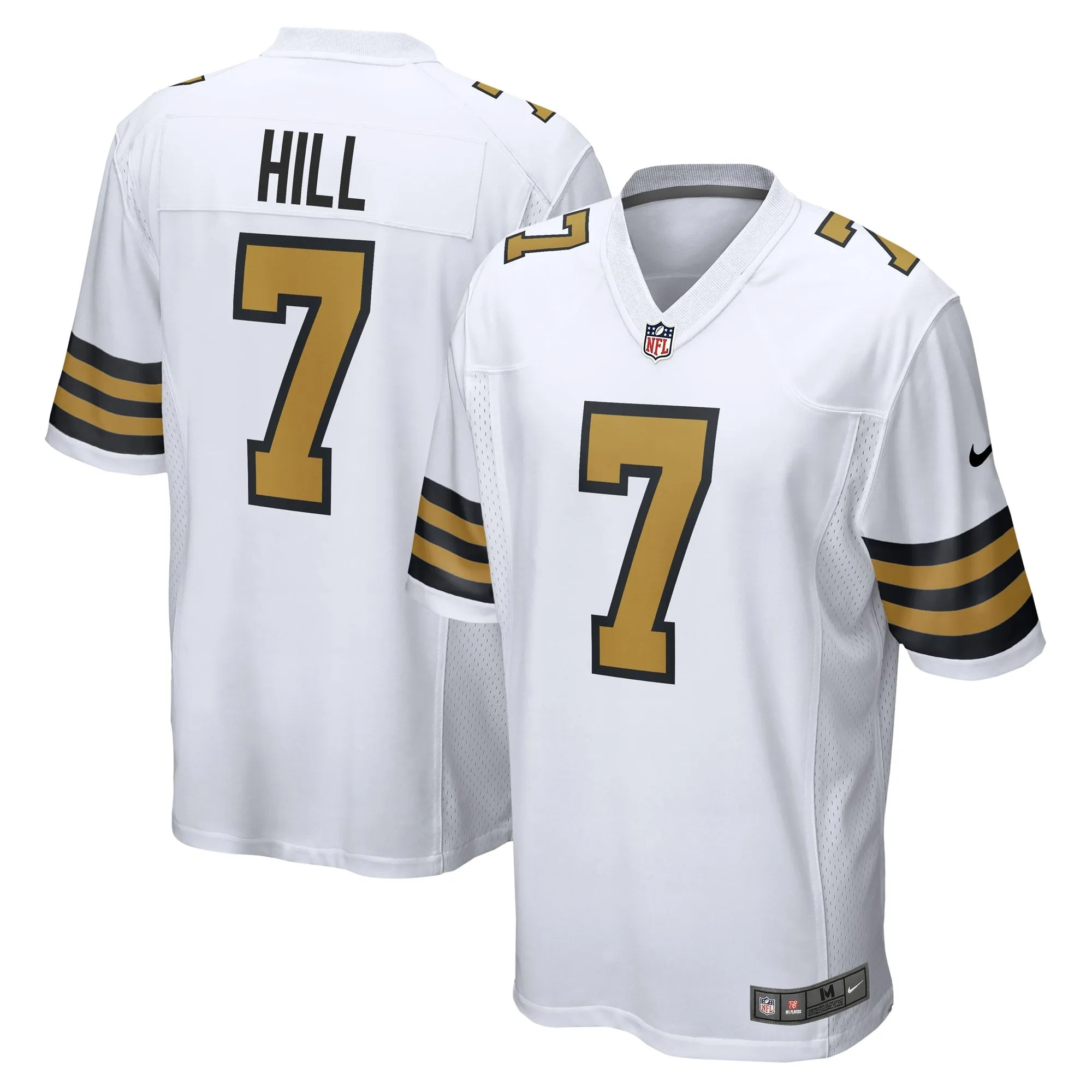 Taysom Hill New Orleans Saints  Alternate Game Jersey -  White