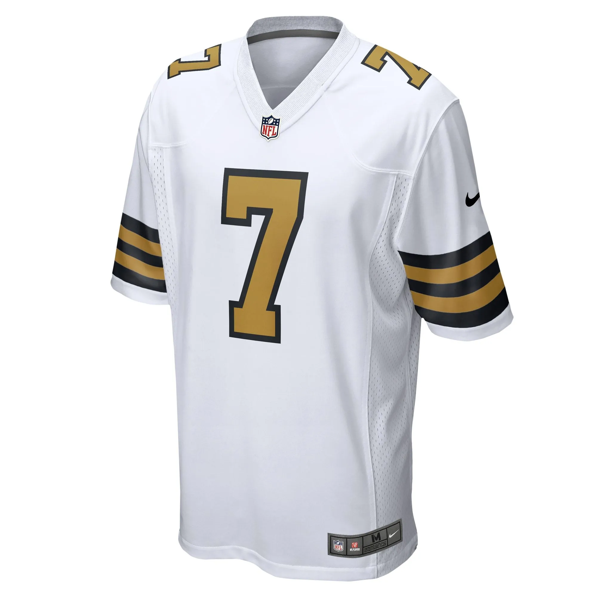 Taysom Hill New Orleans Saints  Alternate Game Jersey -  White