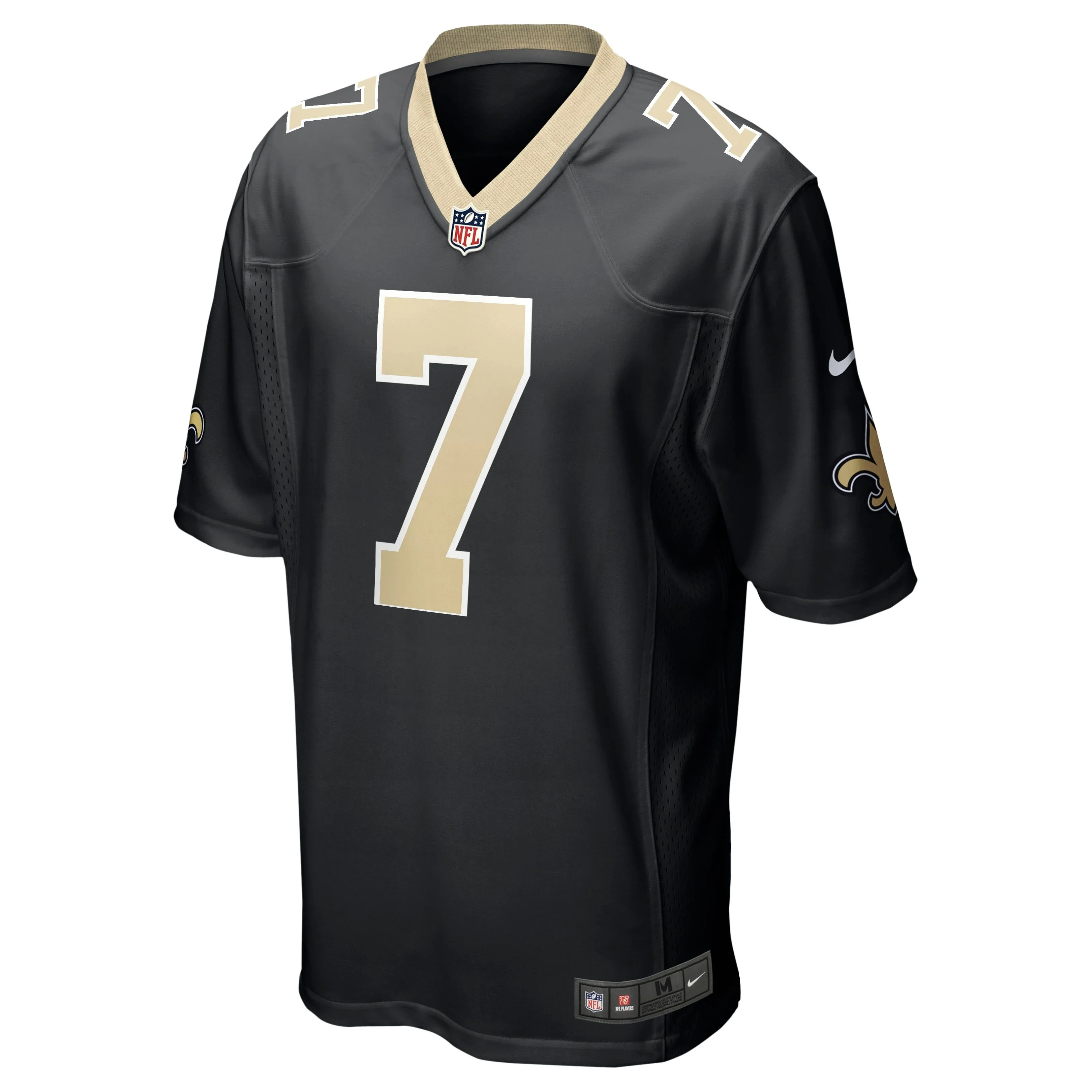 Taysom Hill New Orleans Saints  Game Jersey - Black