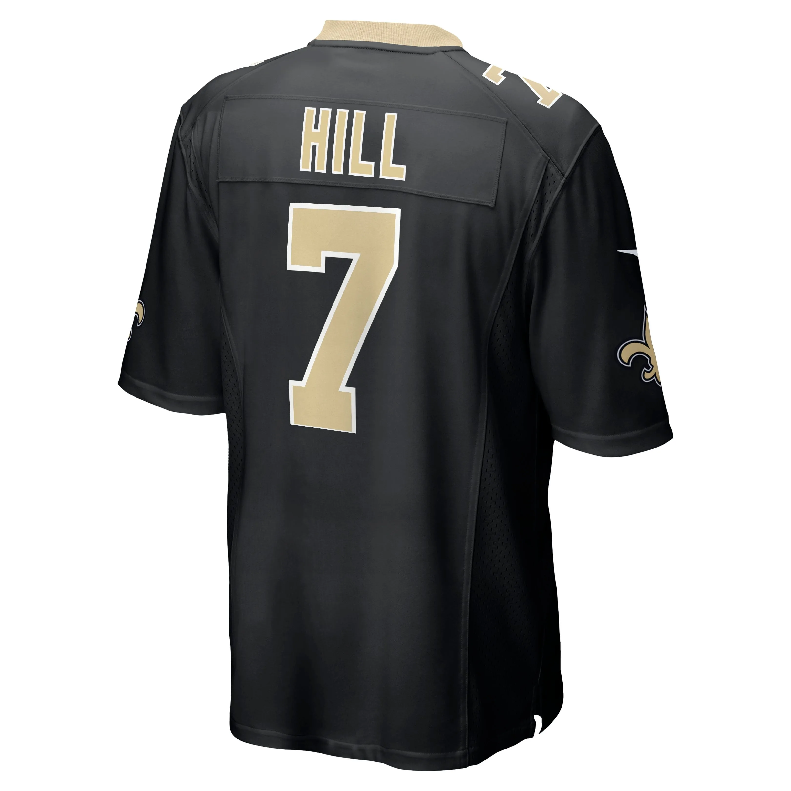 Taysom Hill New Orleans Saints  Game Jersey - Black