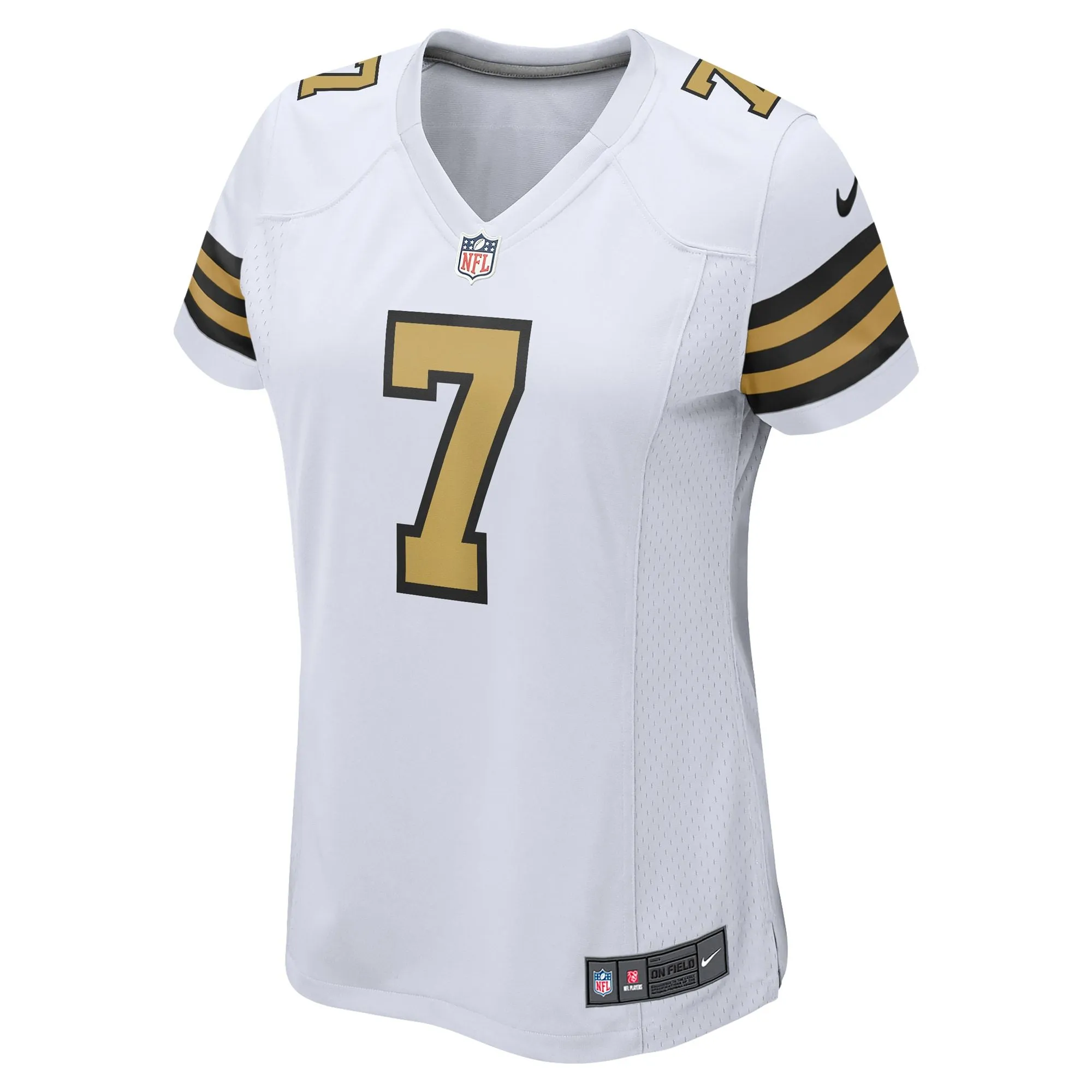 Taysom Hill New Orleans Saints  Women's Alternate Game Jersey -  White