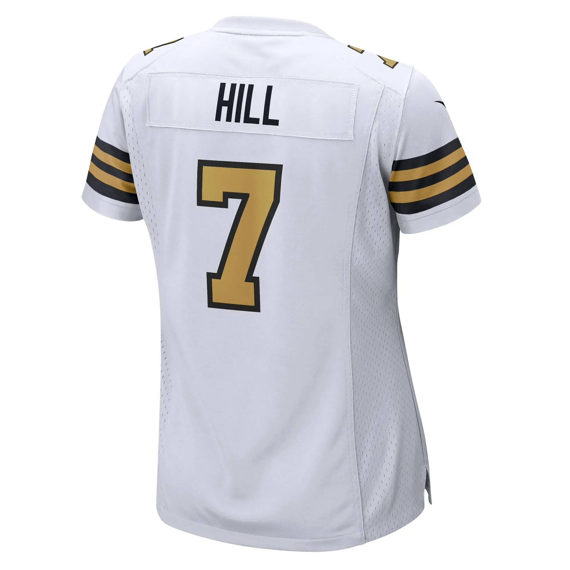 Taysom Hill New Orleans Saints  Women's Alternate Game Jersey -  White