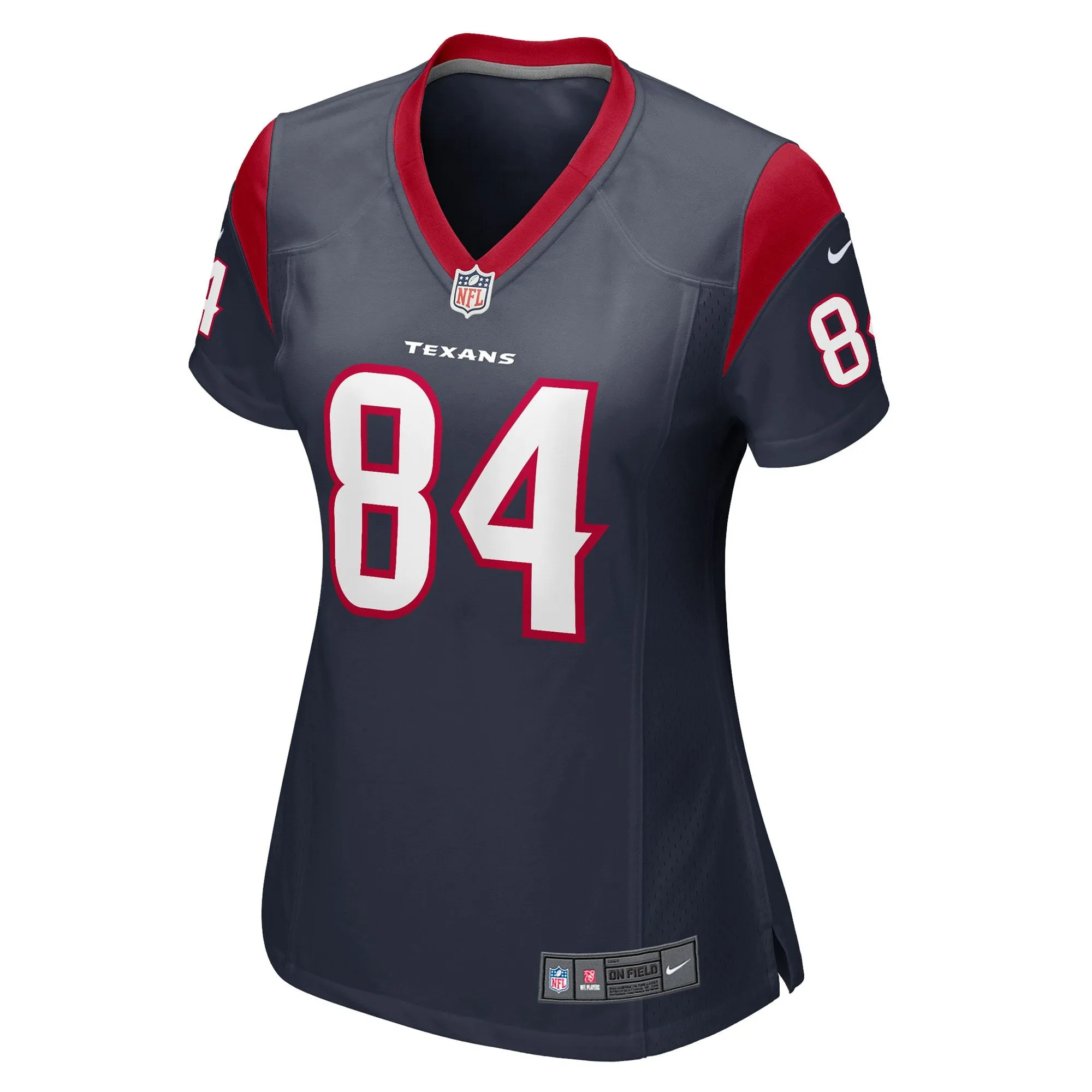 Teagan Quitoriano Houston Texans  Women's Game Player Jersey - Navy