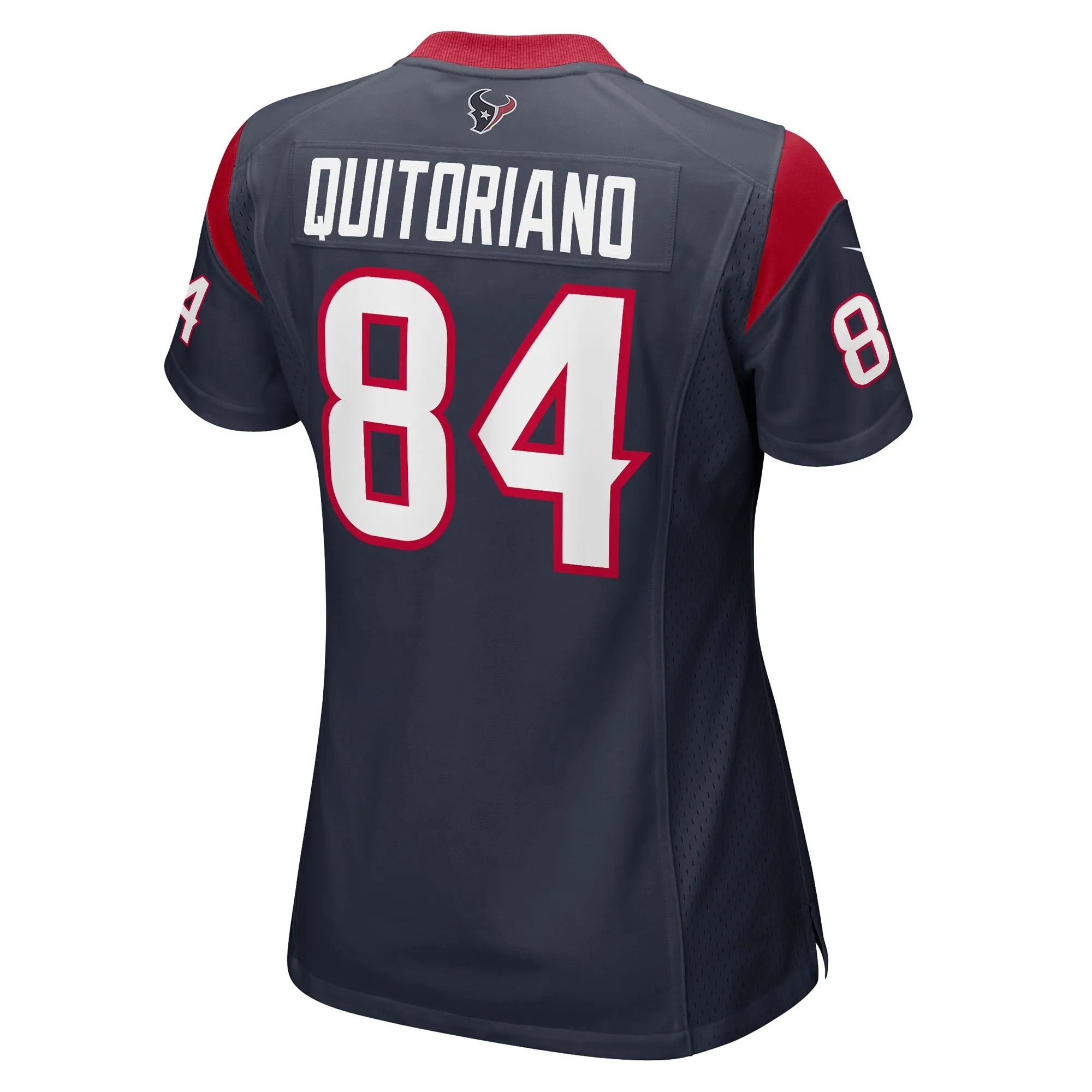 Teagan Quitoriano Houston Texans  Women's Game Player Jersey - Navy