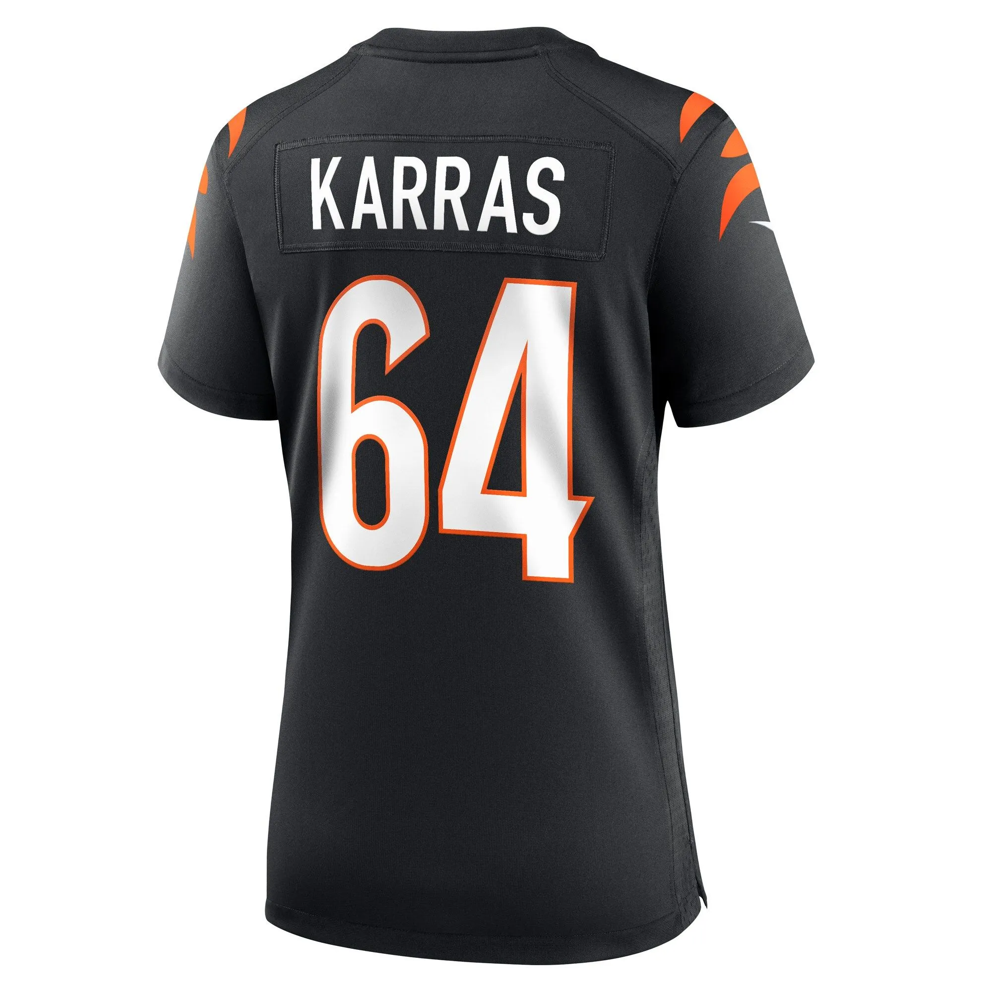 Ted Karras Cincinnati Bengals  Women's Game Player Jersey - Black