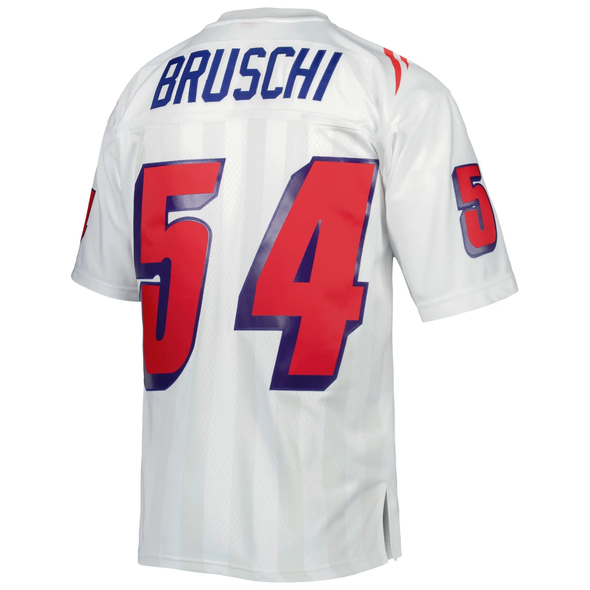 Tedy Bruschi New England Patriots Mitchell & Ness Legacy Replica Jersey - White