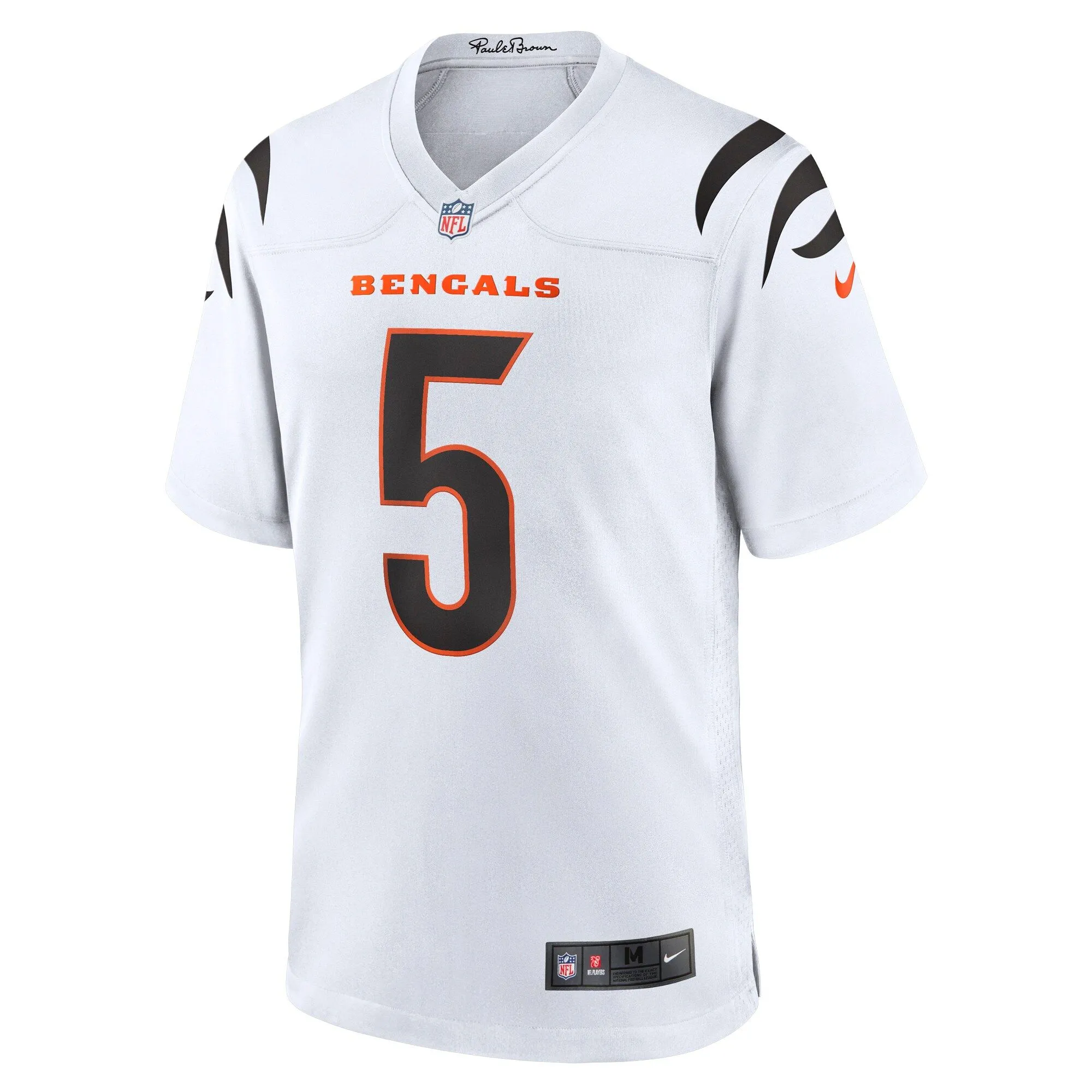 Tee Higgins Cincinnati Bengals   Game Jersey - White