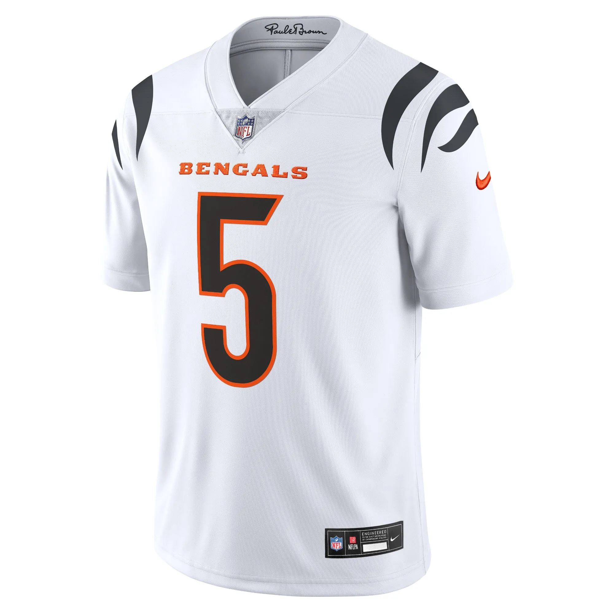 Tee Higgins Cincinnati Bengals   Vapor Untouchable Limited Jersey - White