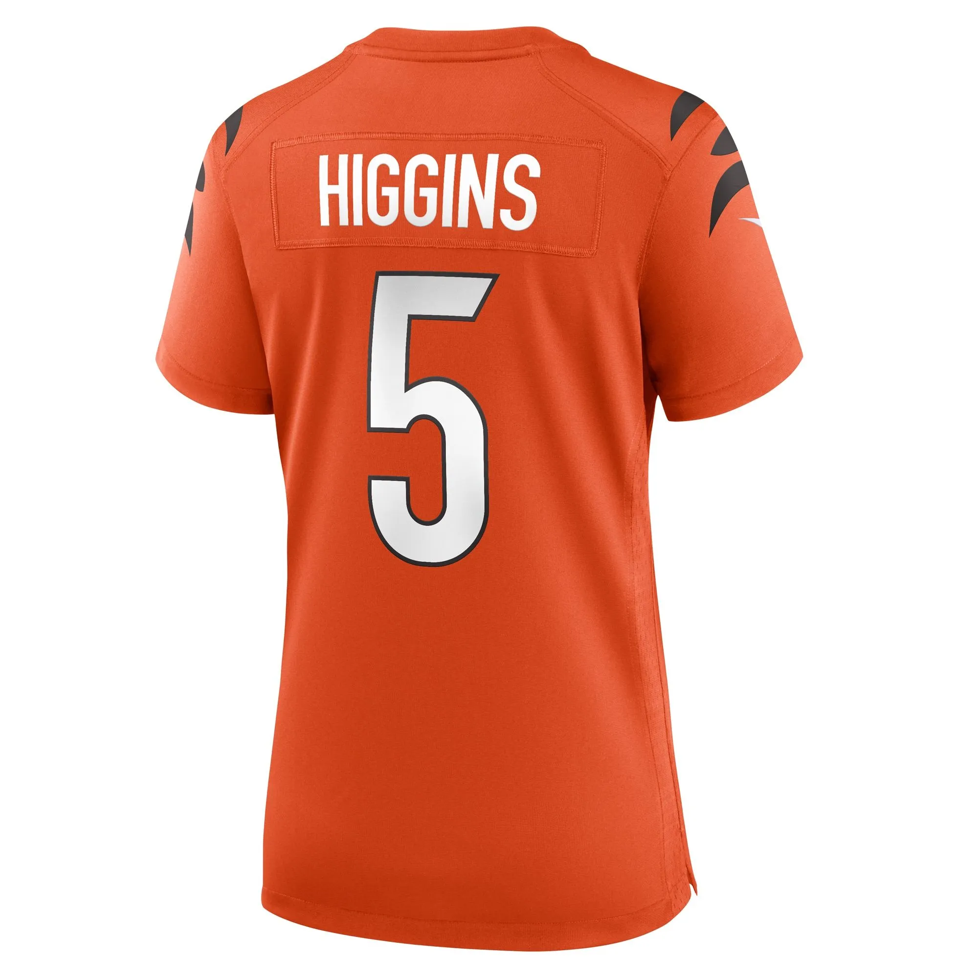 Tee Higgins Cincinnati Bengals  Women's Alternate Game Player Jersey - Orange