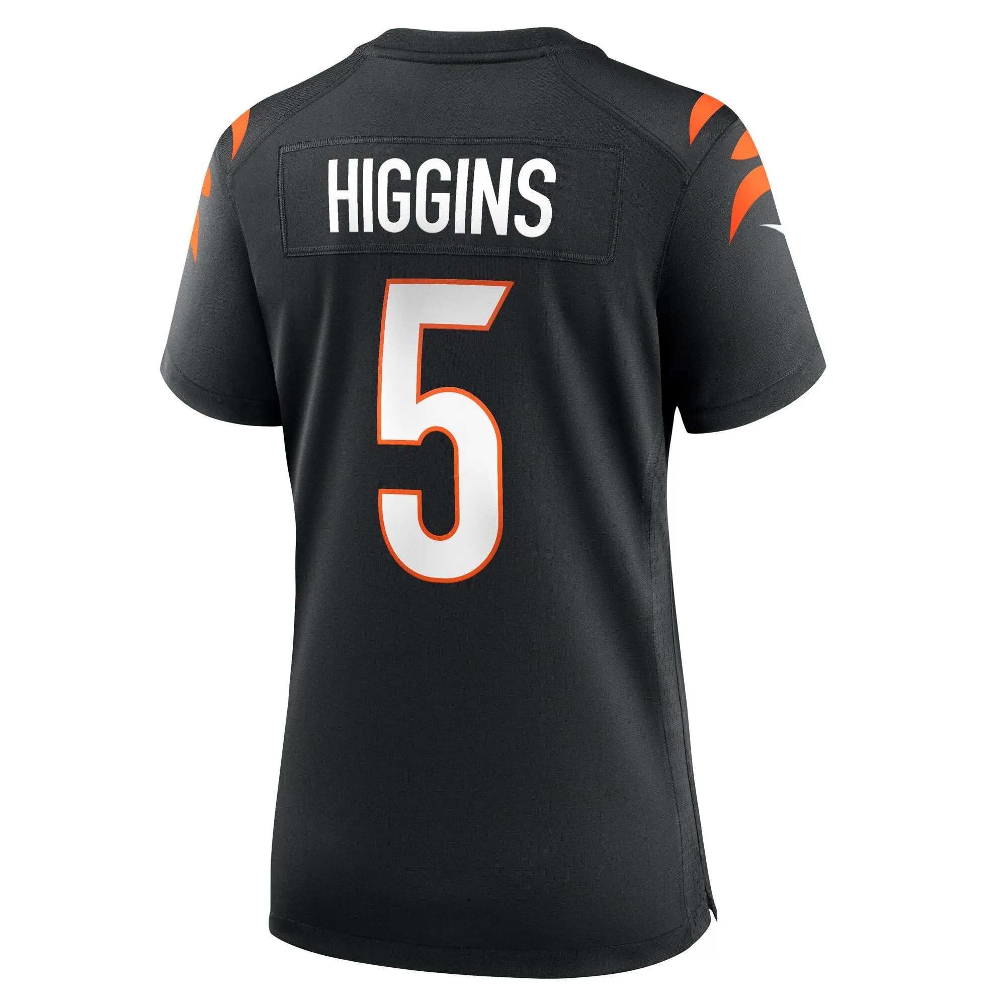 Tee Higgins Cincinnati Bengals  Women's Game Player Jersey - Black