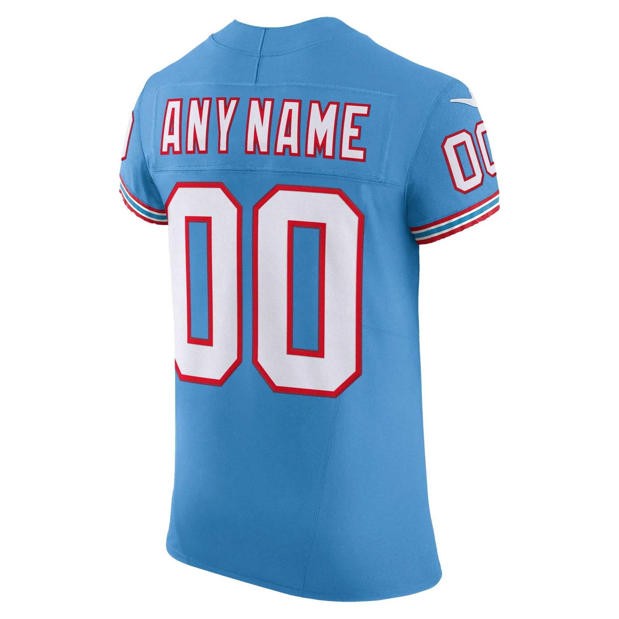 Tennessee Titans  Vapor F.U.S.E. Elite Custom Jersey - Light Blue