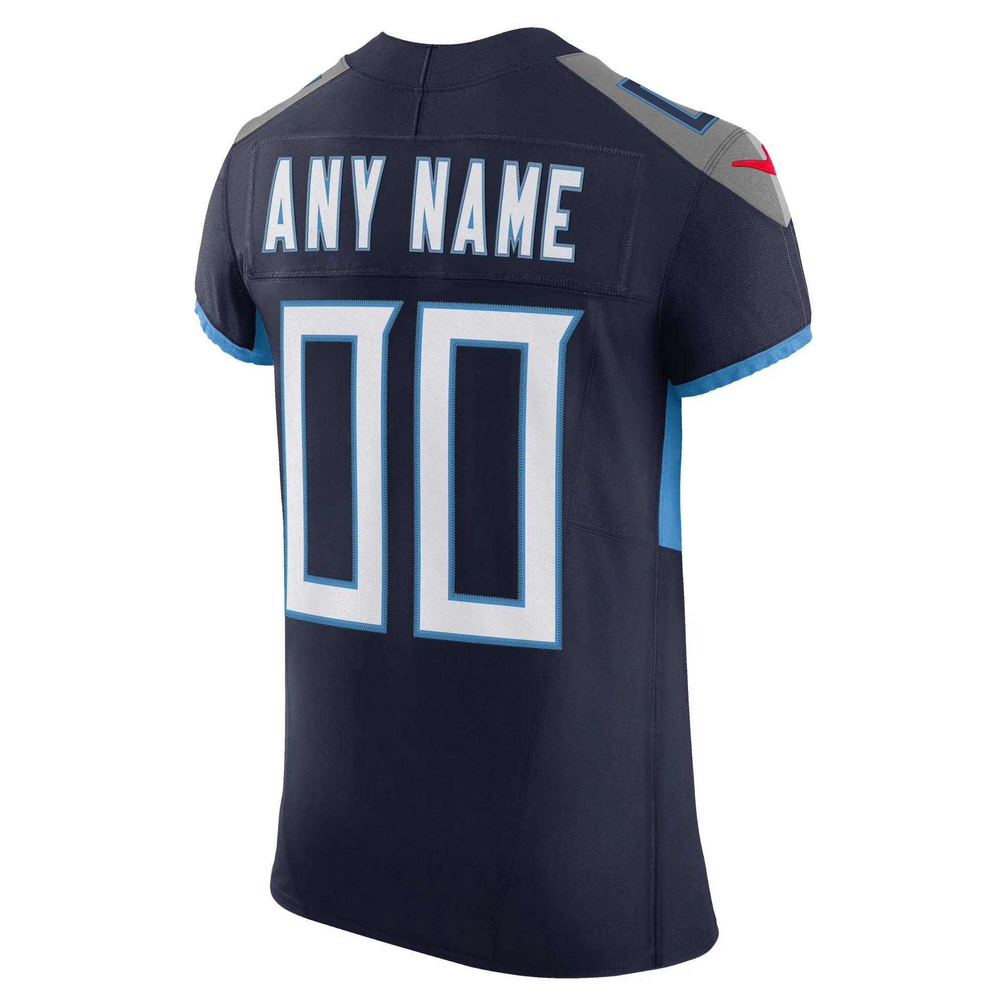 Tennessee Titans   Vapor F.U.S.E. Elite Custom Jersey - Navy