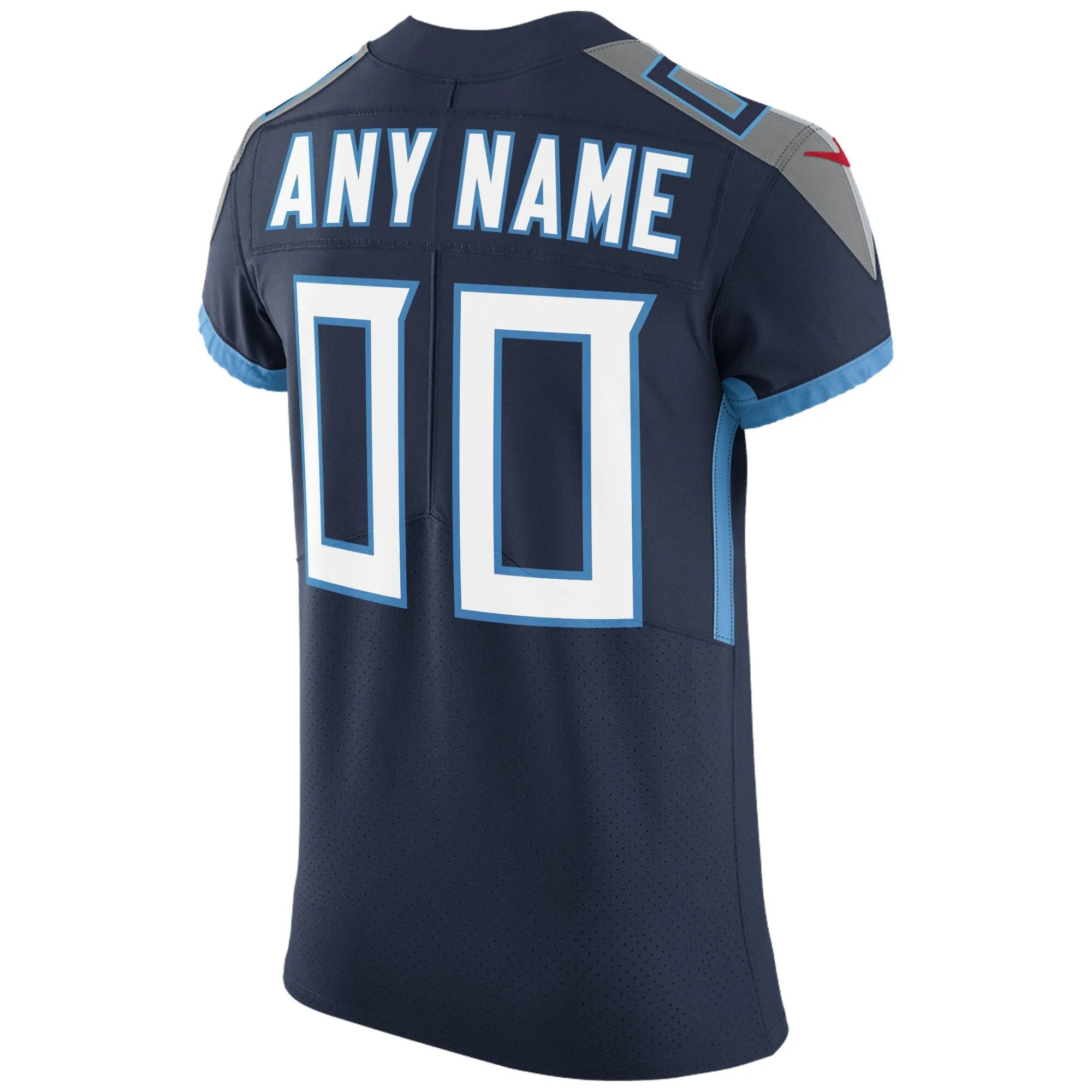 Tennessee Titans  Vapor Untouchable Custom Elite Jersey - Navy