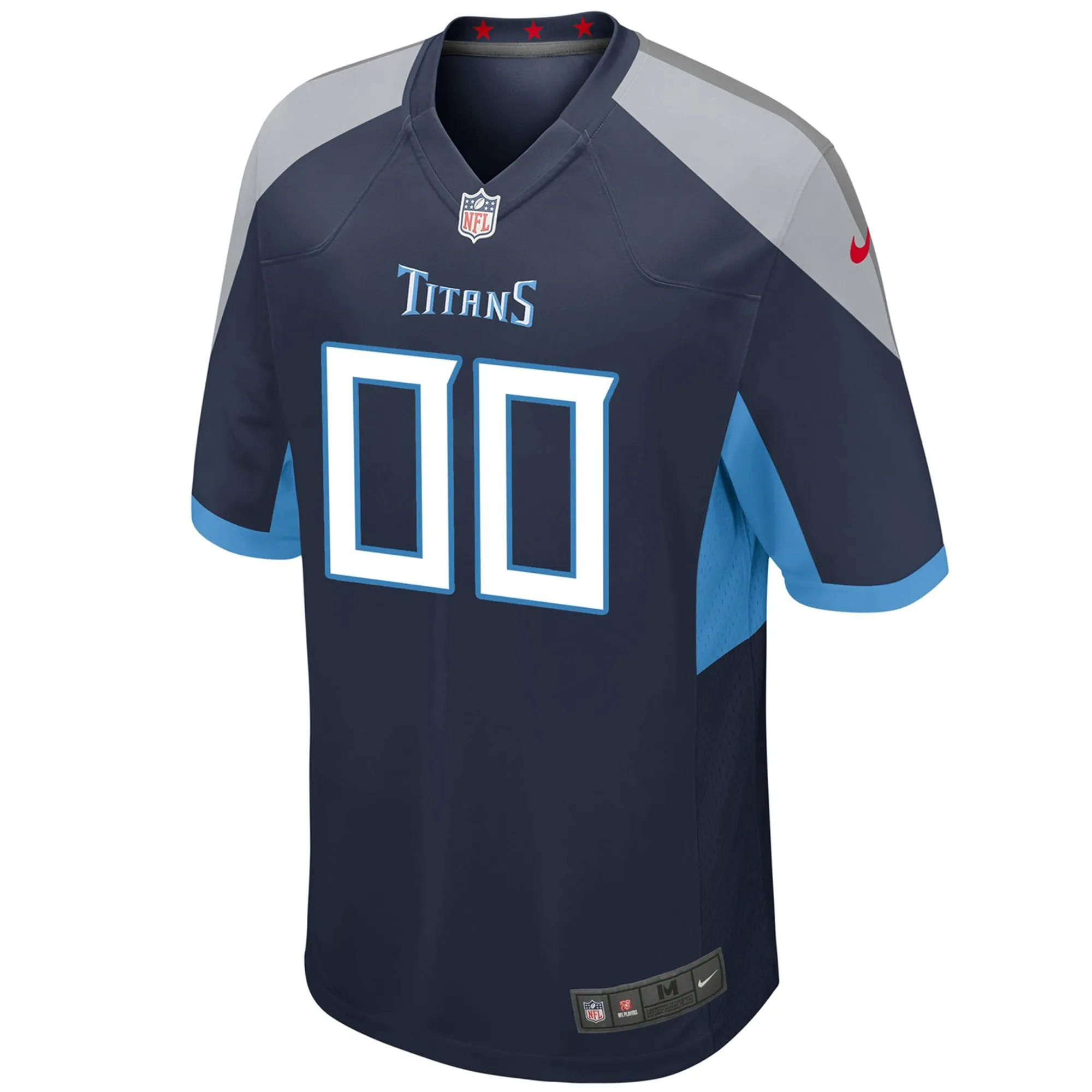 Tennessee Titans  Youth Custom Game Jersey - Navy